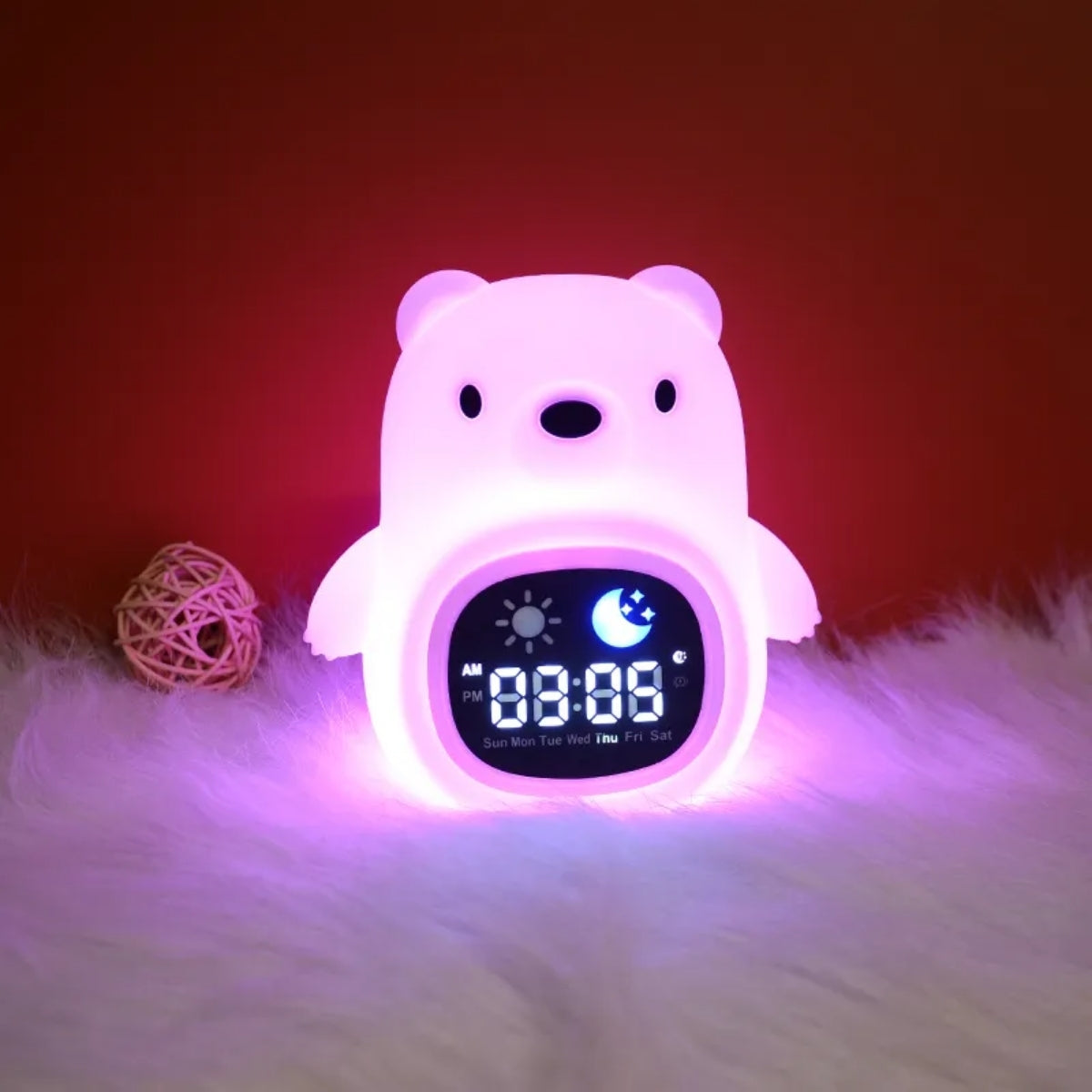 Slaaptrainer & Kinderwekker | Beertje