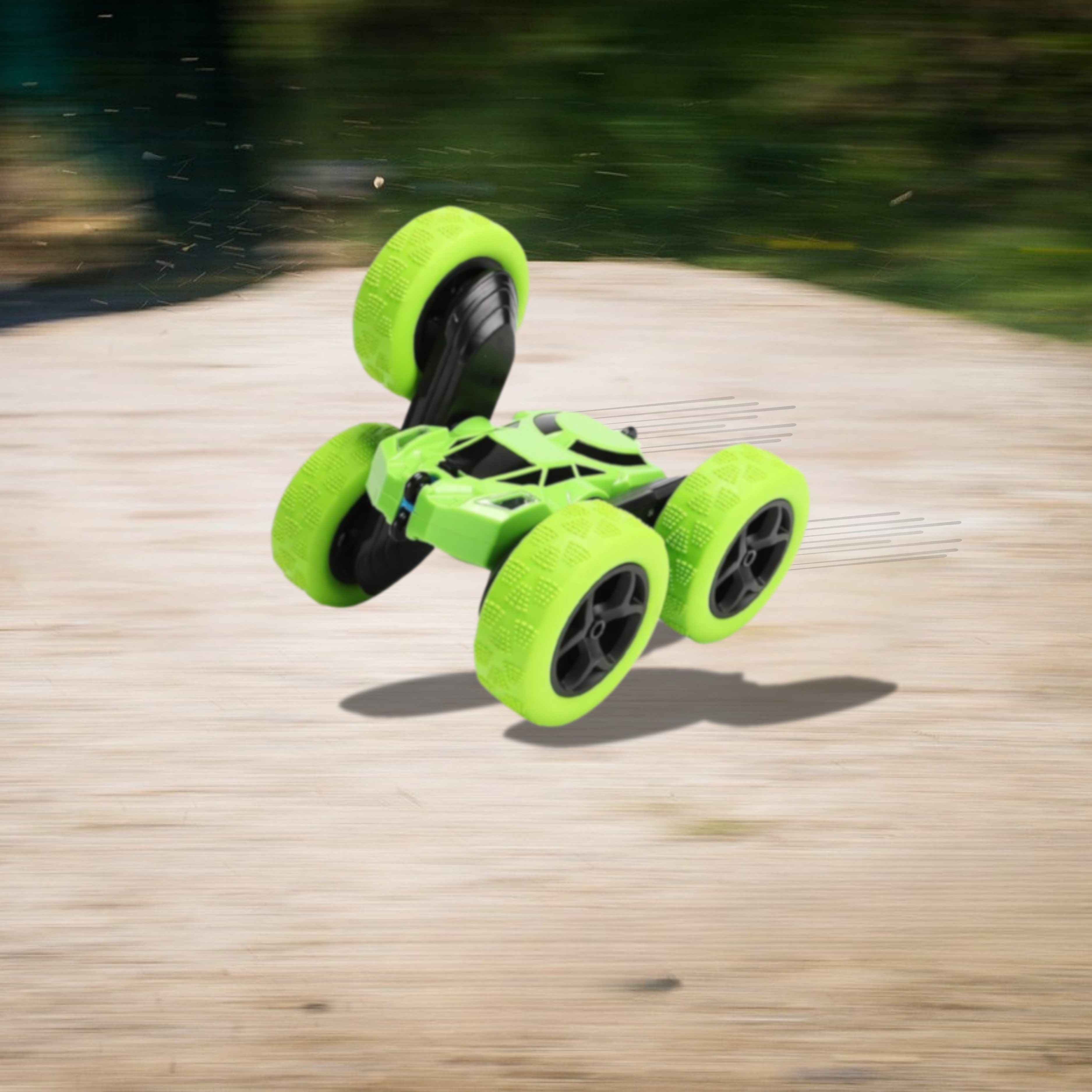 Bestuurbare Stunt Auto | Groen
