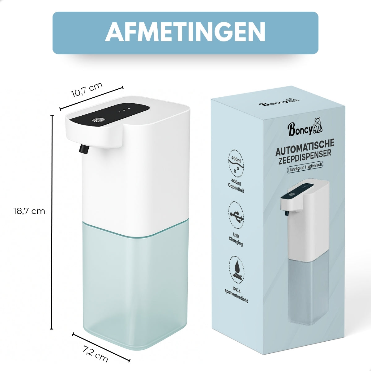 Boncy® Zeepdispenser met Sensor