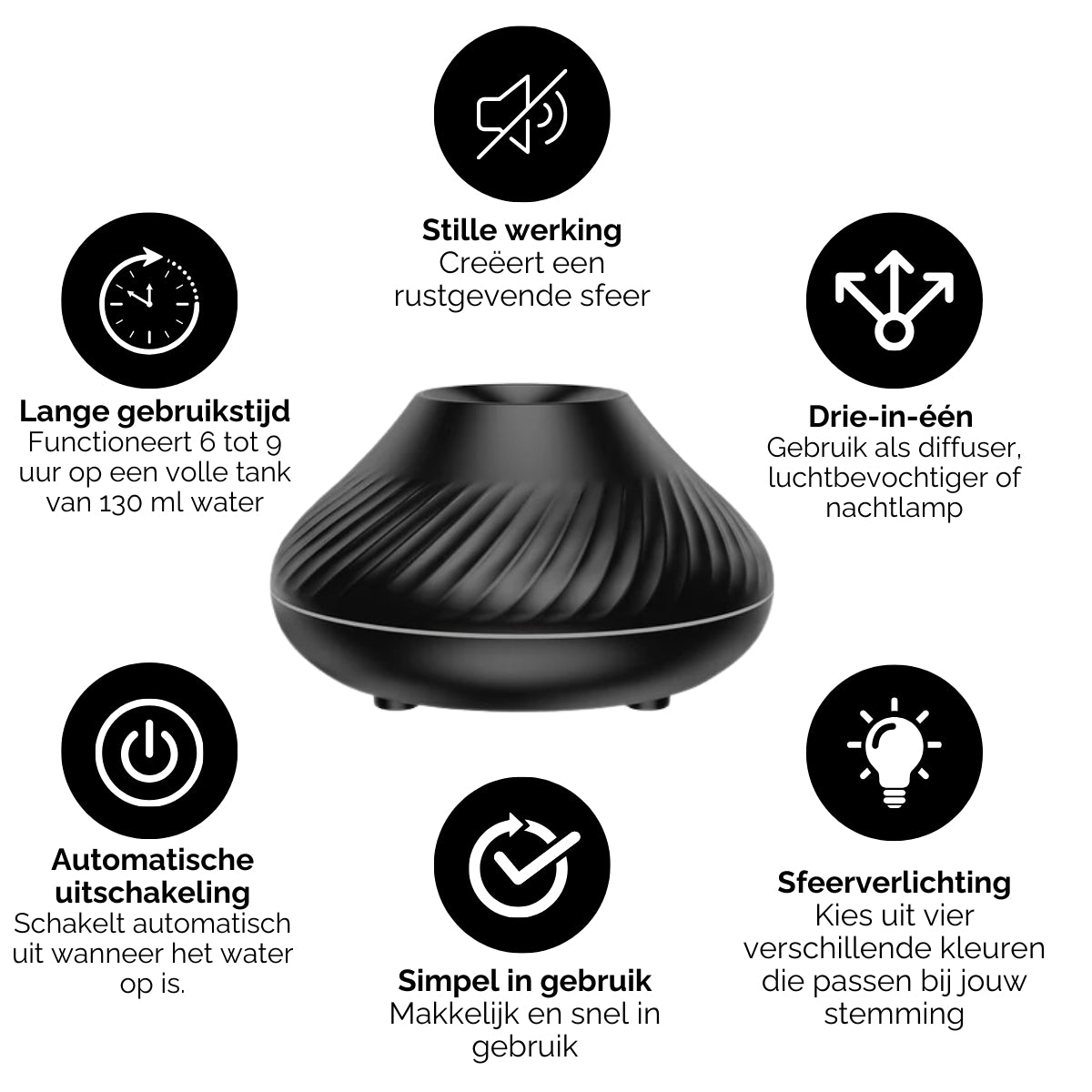 Boncy® Bonfire - Aroma Diffuser