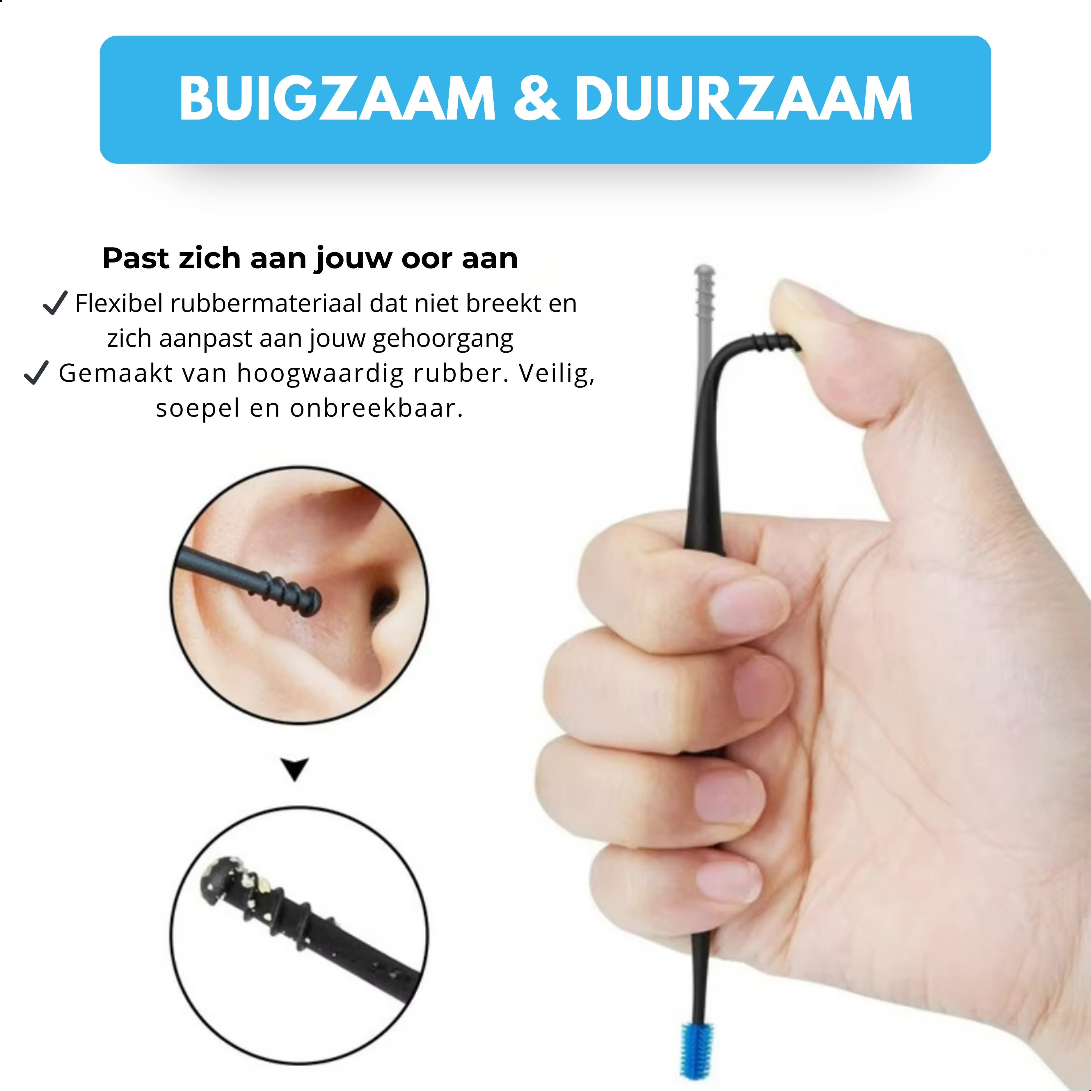 Boncy® Oorsmeer verwijderaar