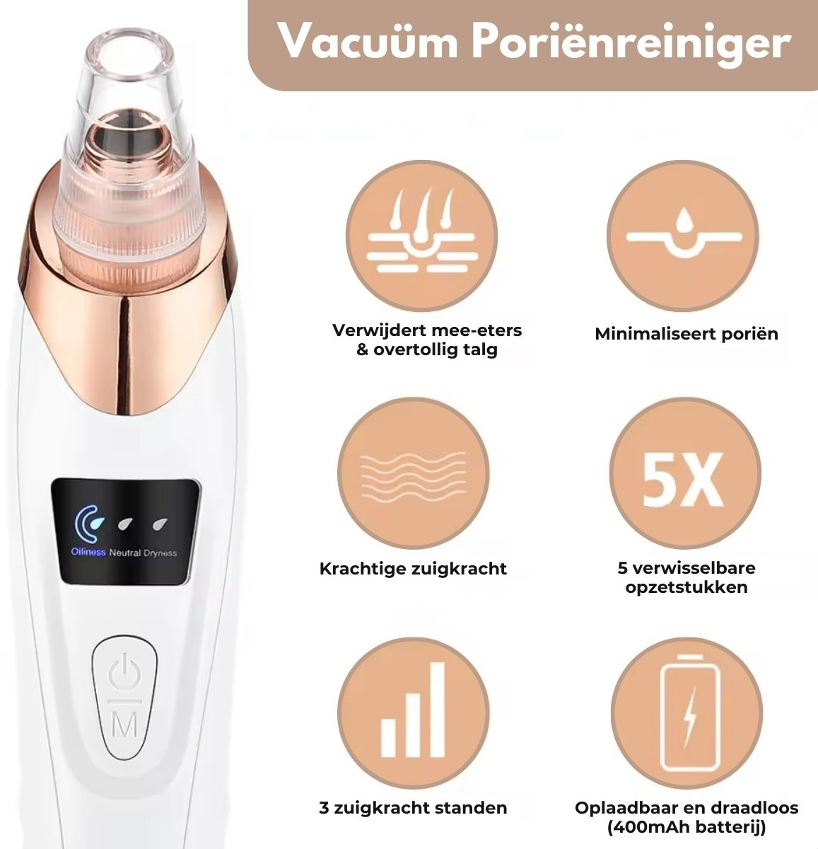 Boncy® Premium BlackHead Remover