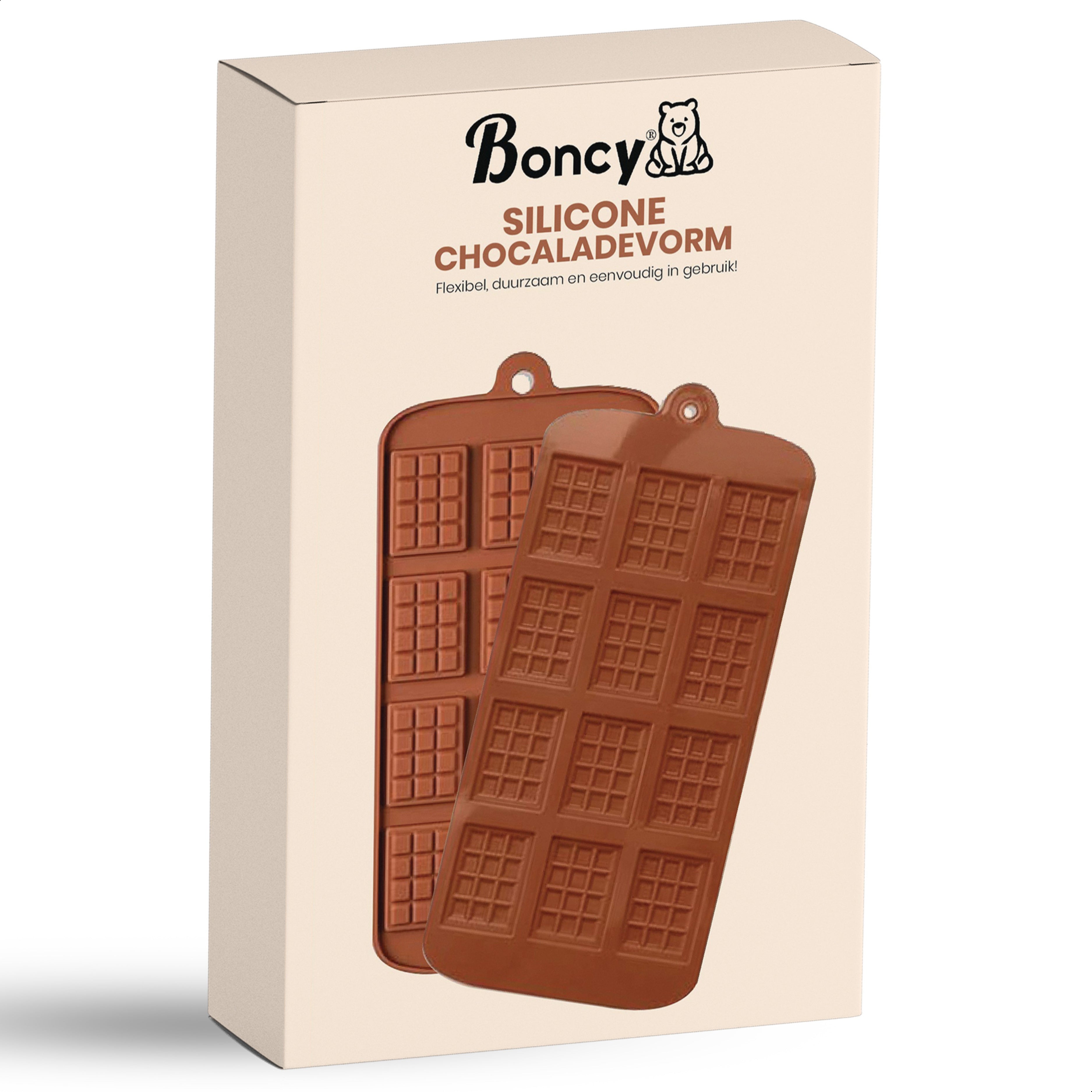 Boncy® Chocolade Mal | Kleine Reepjes