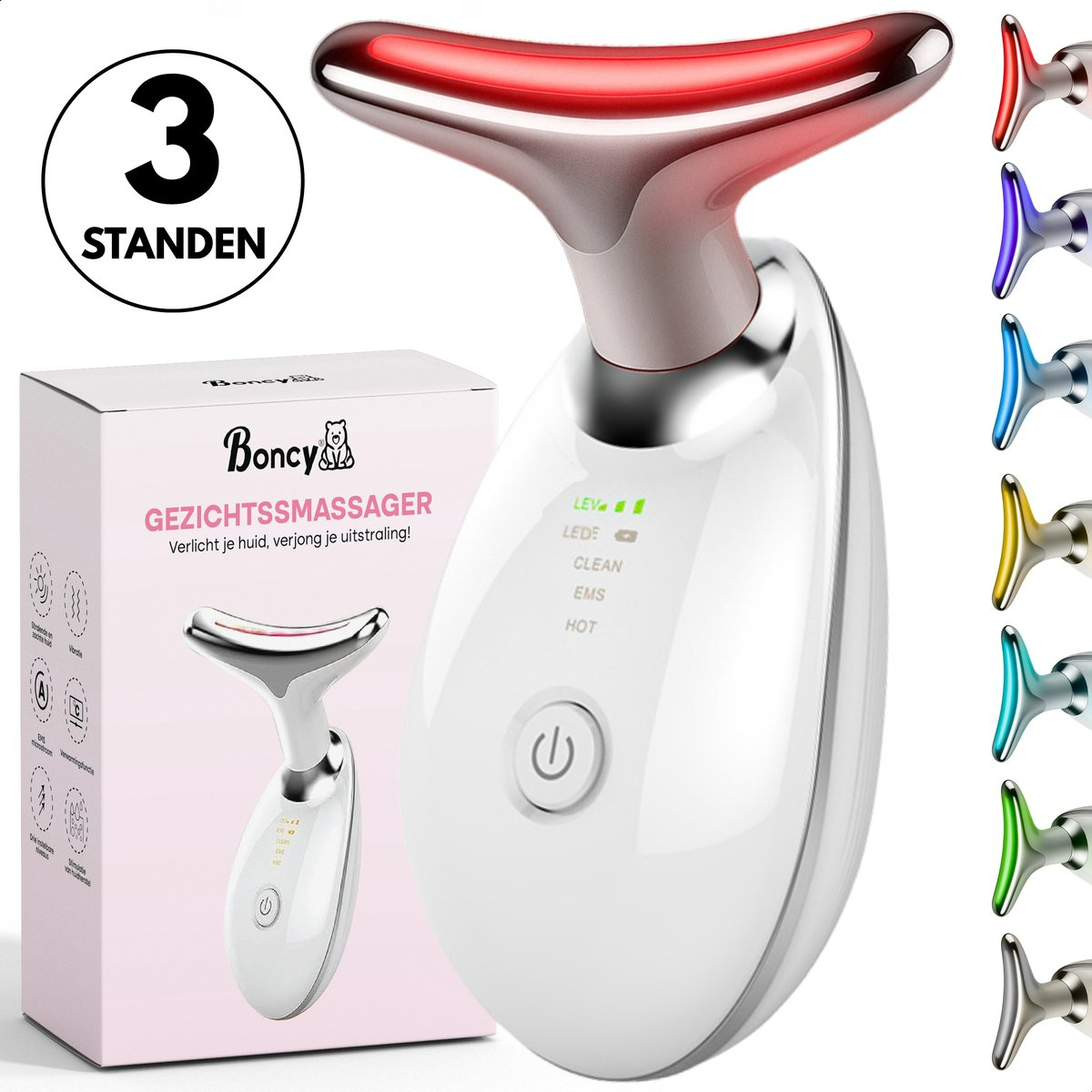 Boncy® Premium Gezichtsmassager