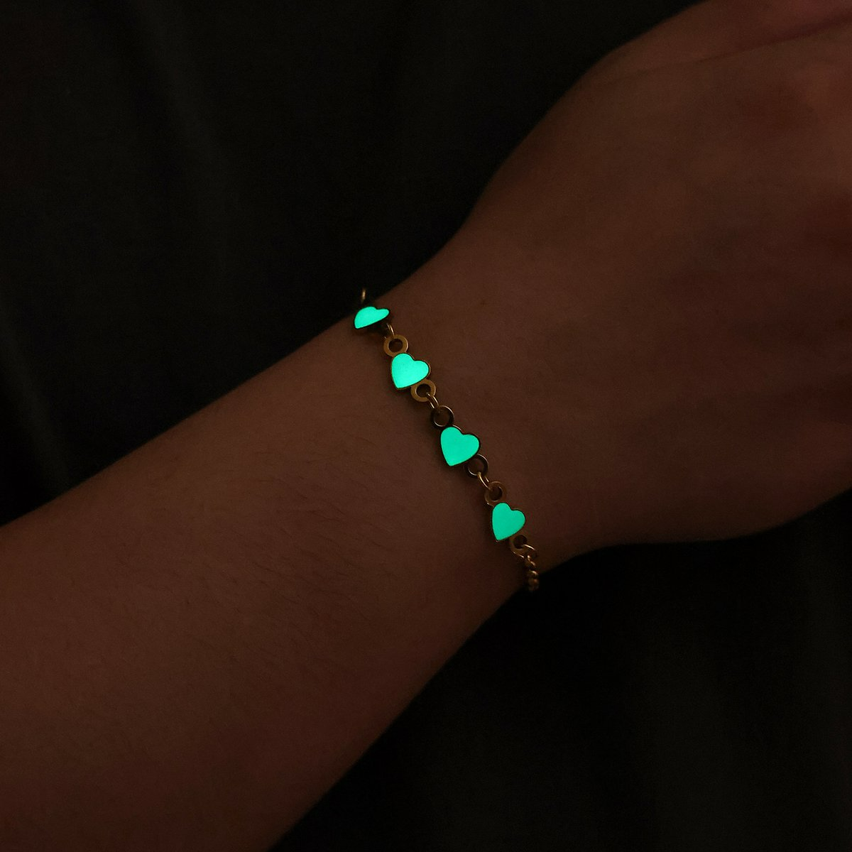 Malinsi® Armband Dames | Glow Up | Goud