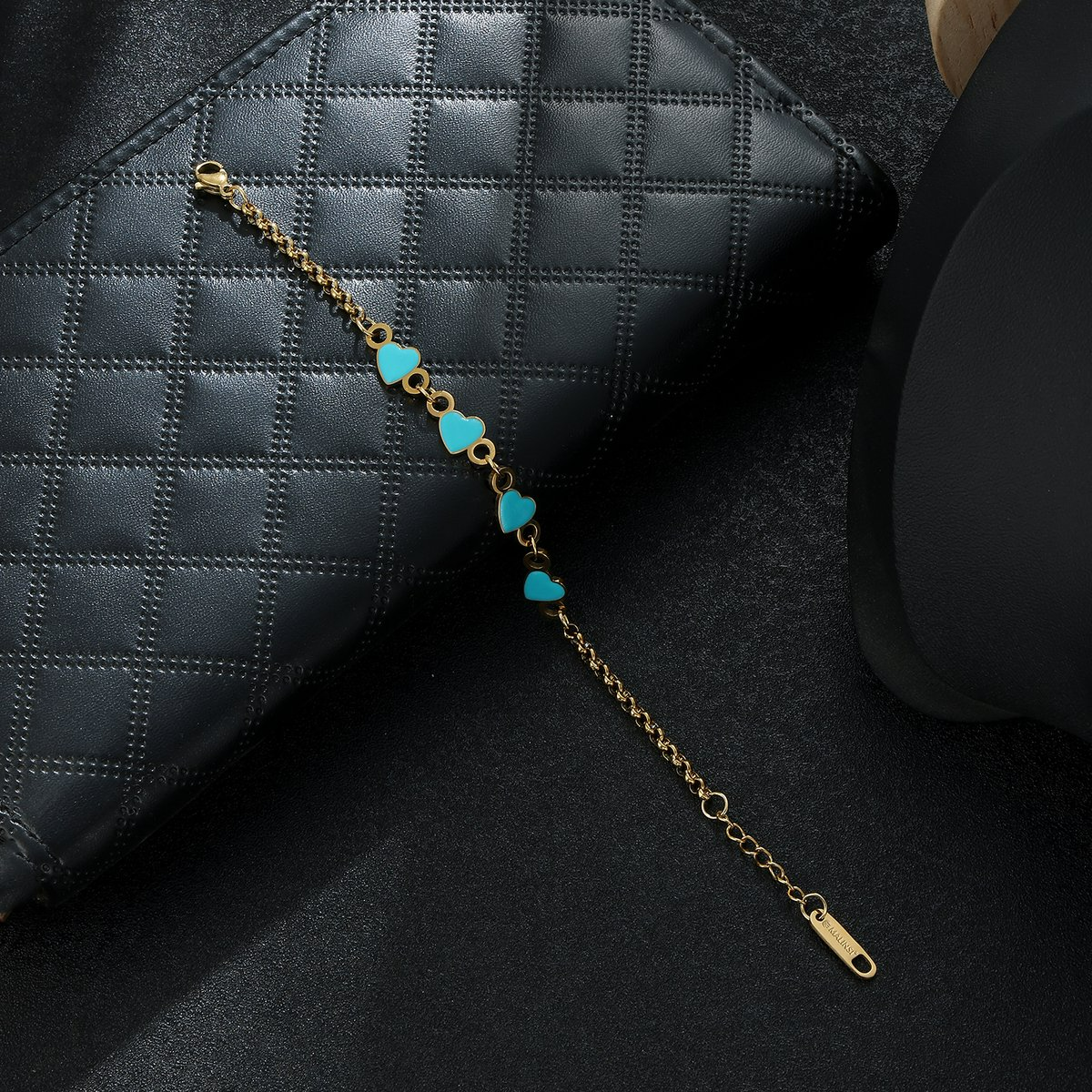 Malinsi® Armband Dames | Glow Up | Goud