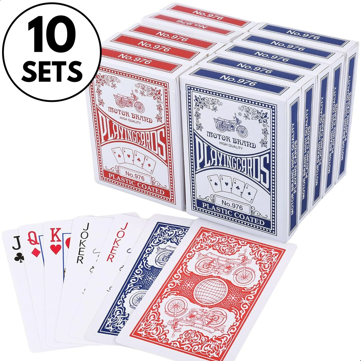 Speelkaarten | 10 Sets