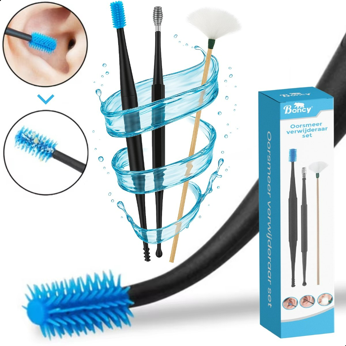 Boncy® Oorsmeer verwijderaar