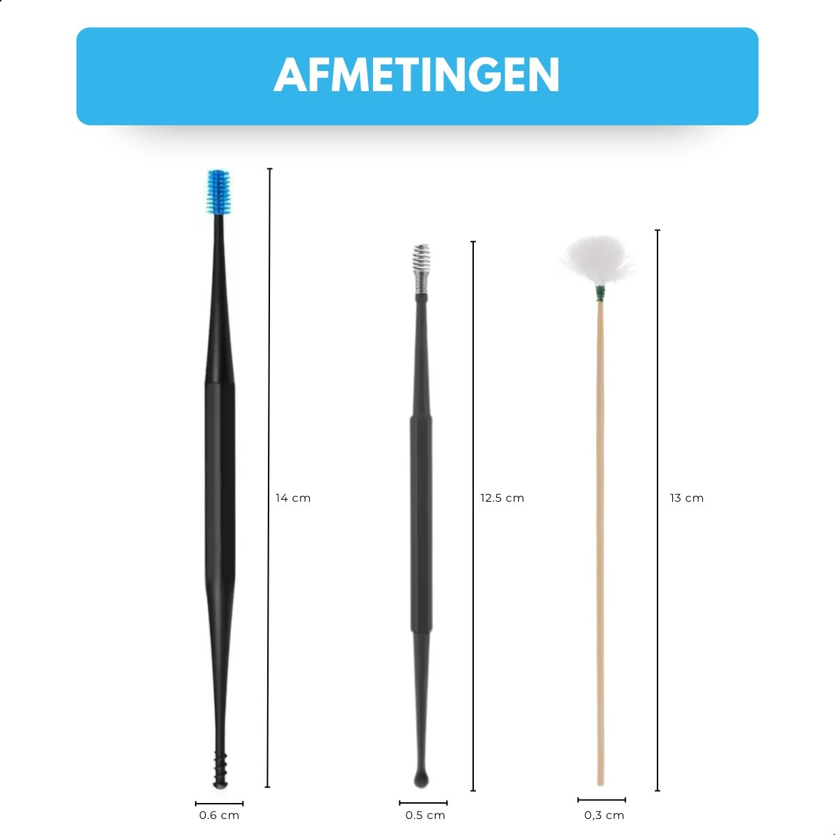 Boncy® Oorsmeer verwijderaar