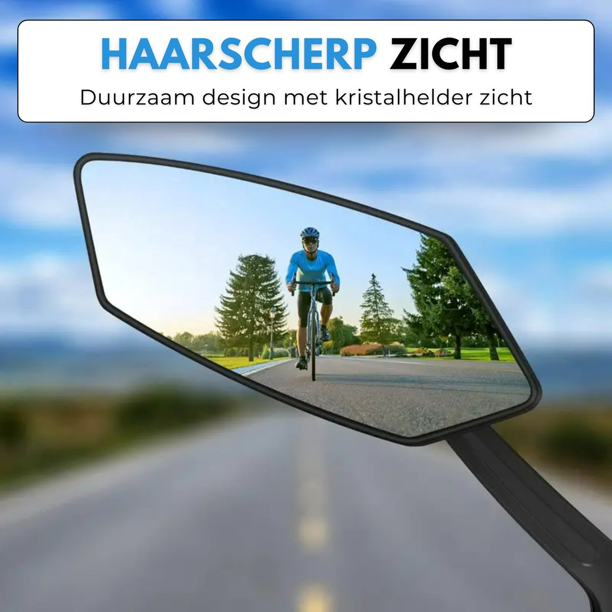 Boncy® Fietsspiegel 2-pack | Buiten Stuur