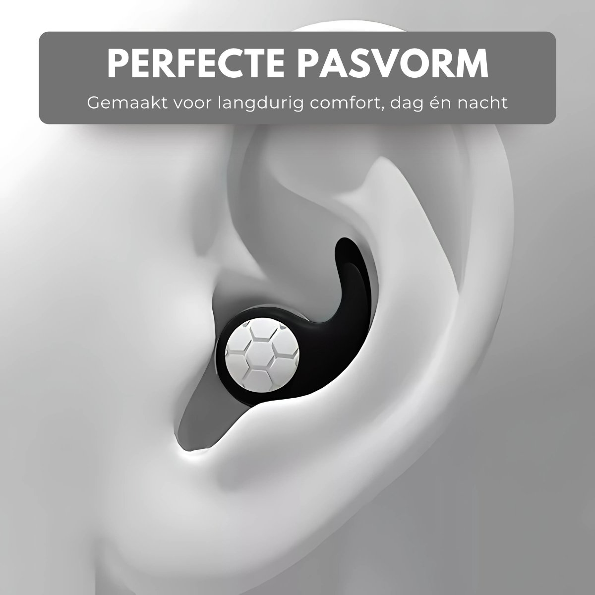 Boncy® Herbruikbare Slaap Oordoppen | Zwart