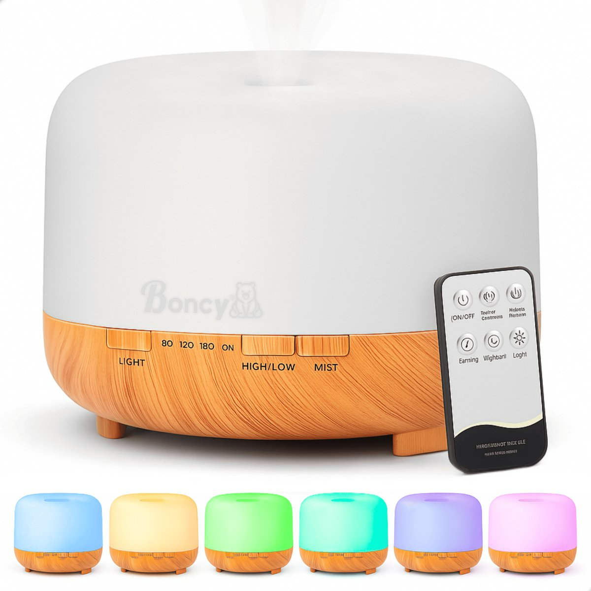 Boncy® EssenceGlow Aroma Diffuser