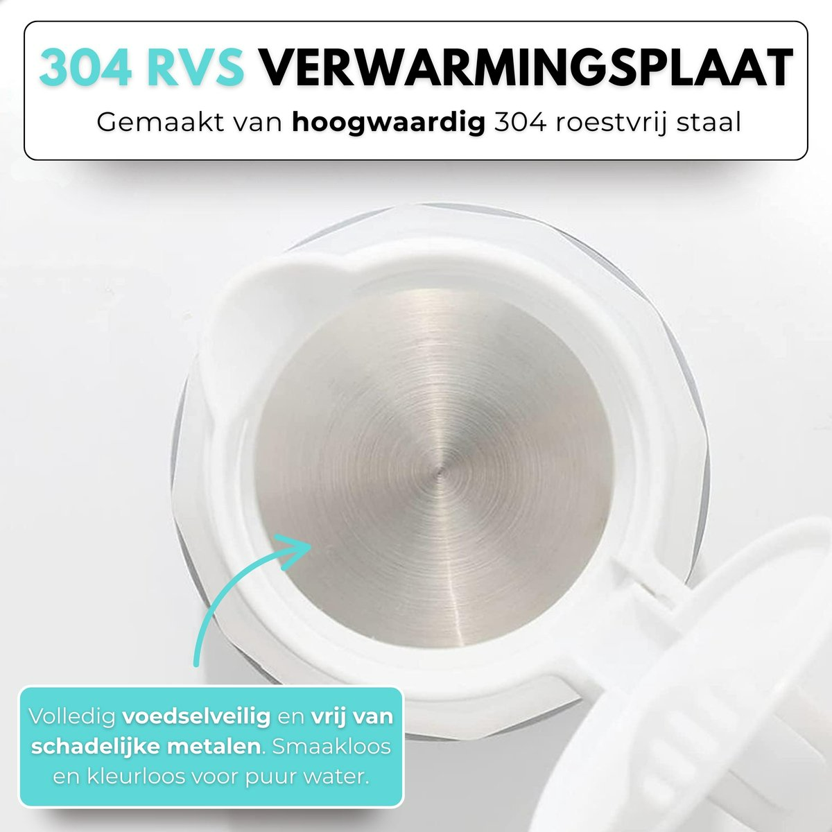 Boncy® Mini Opvouwbare Waterkoker