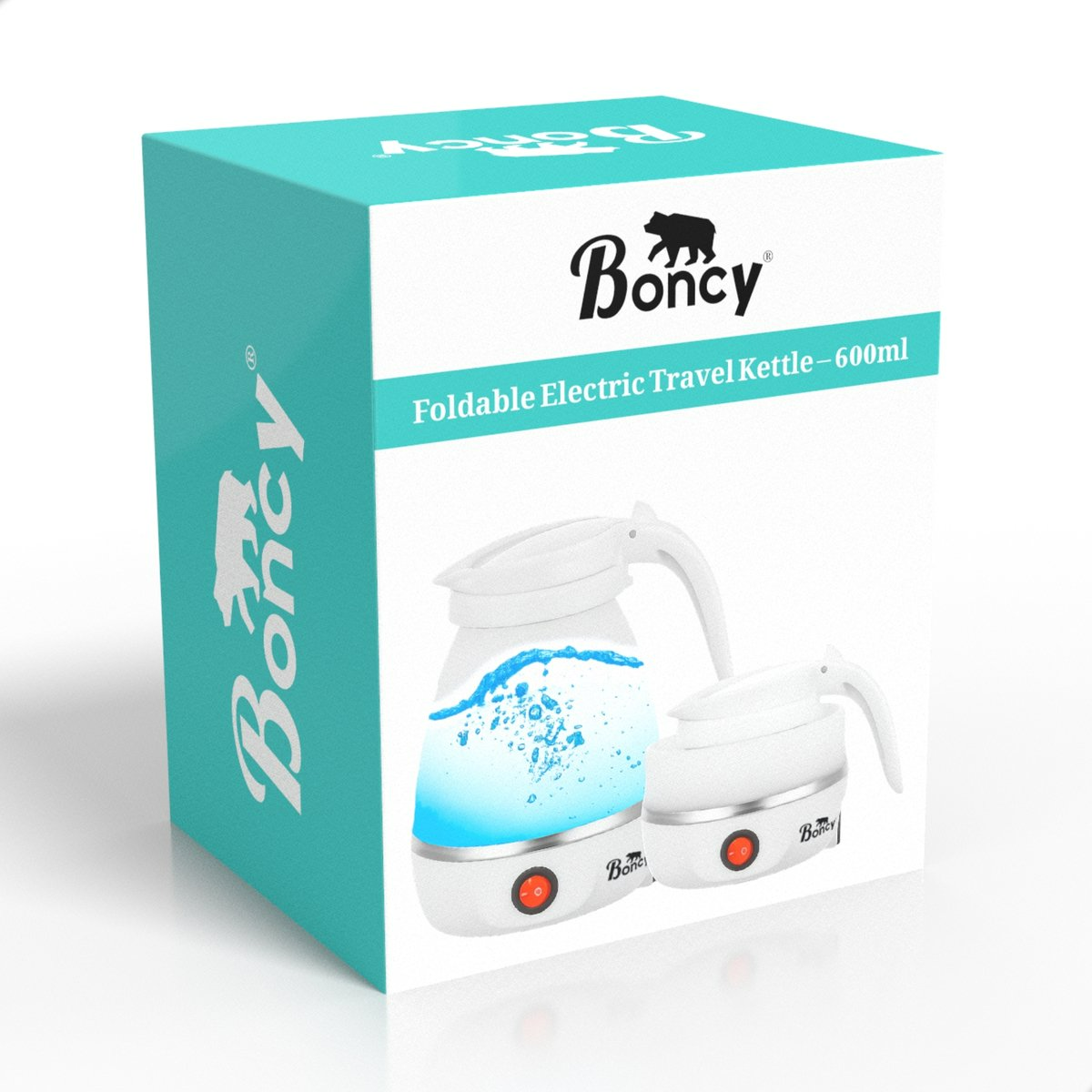 Boncy® Mini Opvouwbare Waterkoker