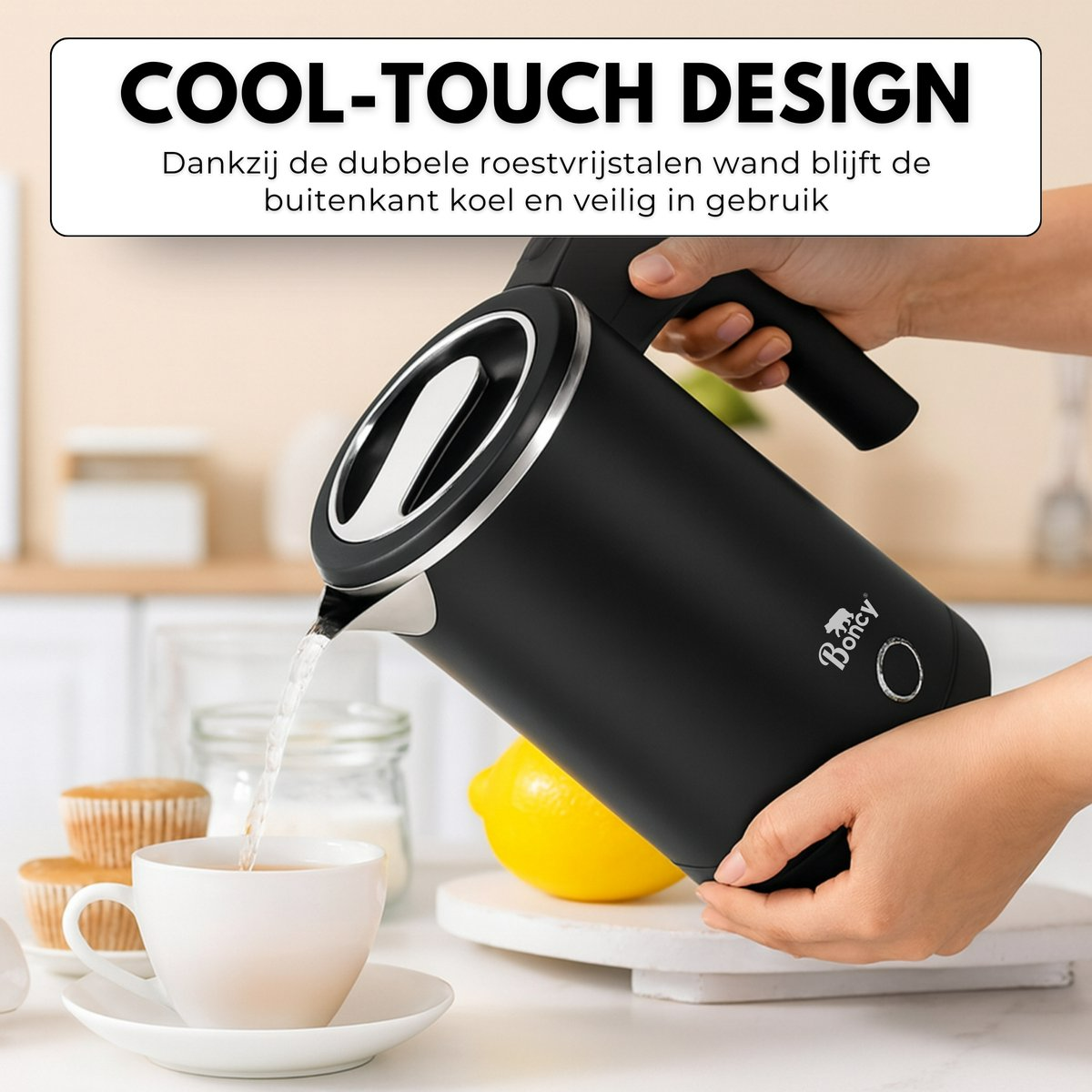 Boncy® Mini Waterkoker