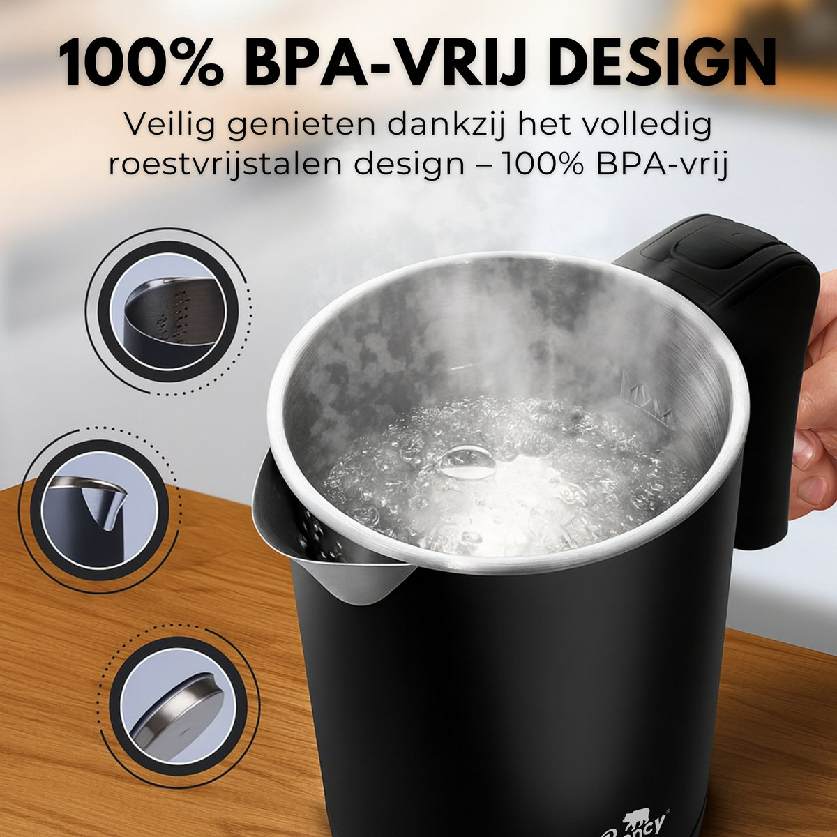 Boncy® Mini Waterkoker