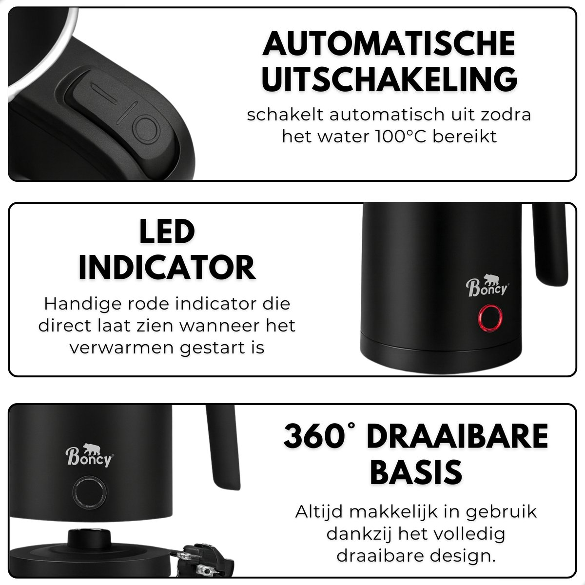 Boncy® Mini Waterkoker