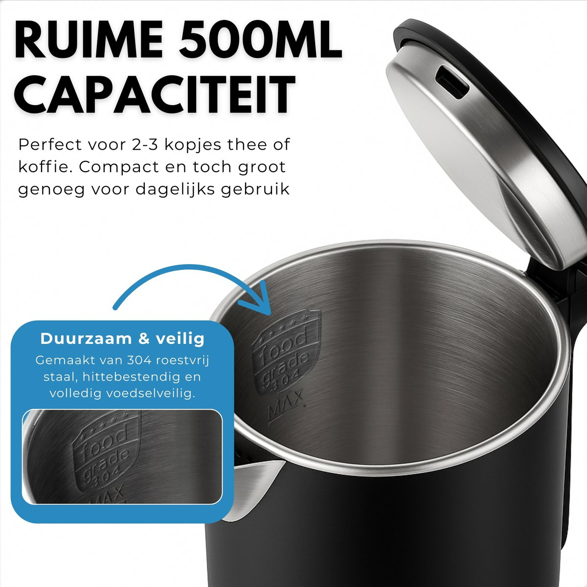 Boncy® Mini Waterkoker