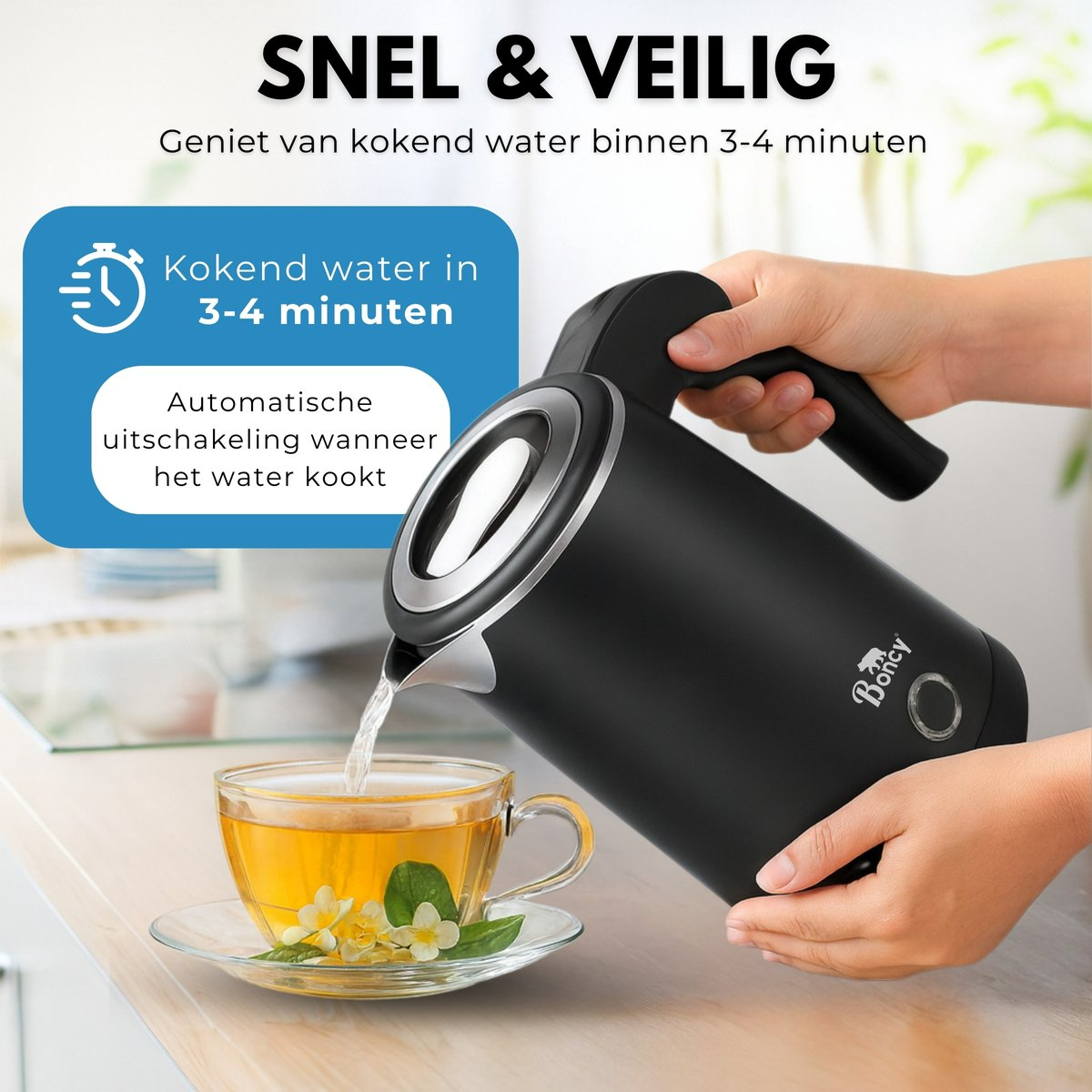 Boncy® Mini Waterkoker