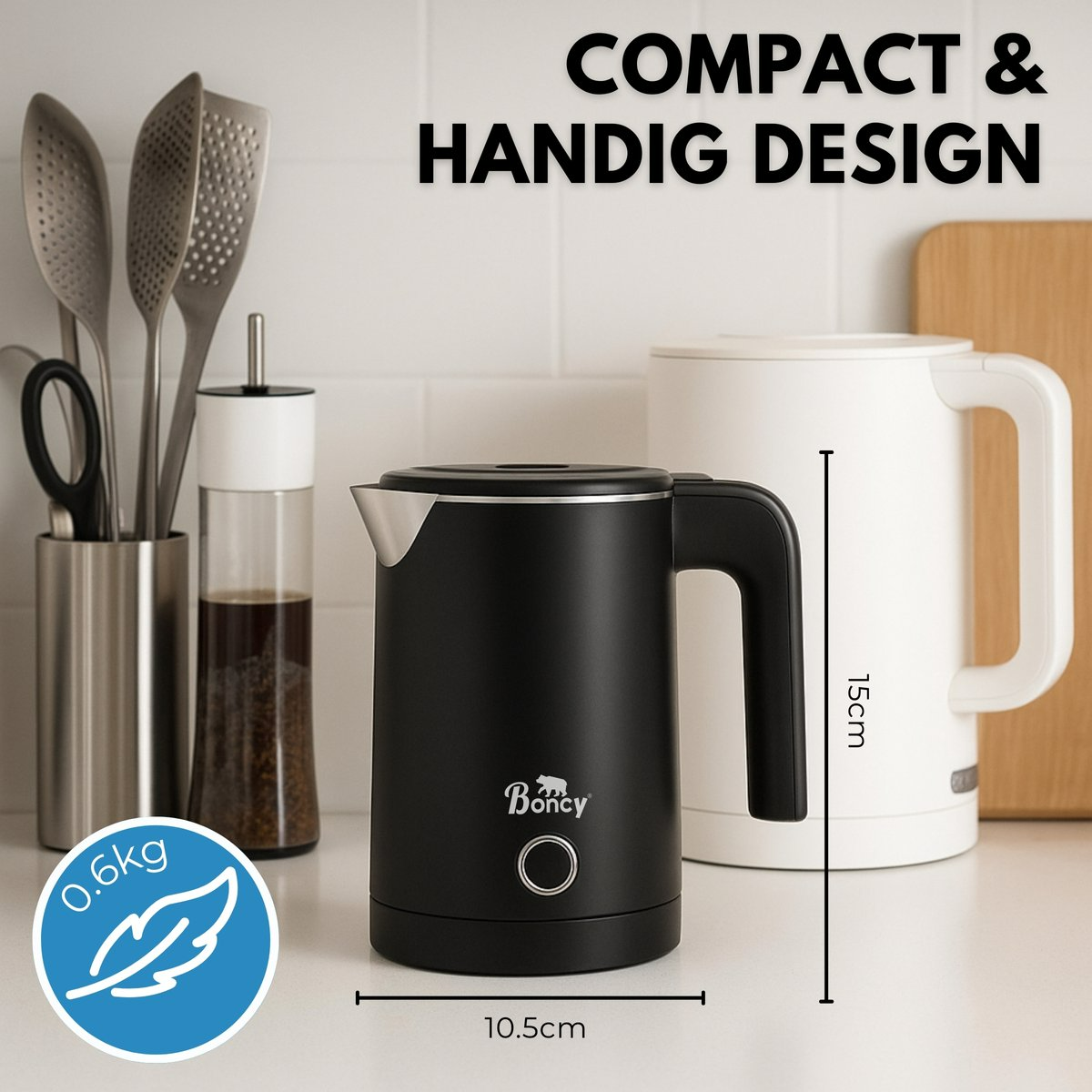 Boncy® Mini Waterkoker