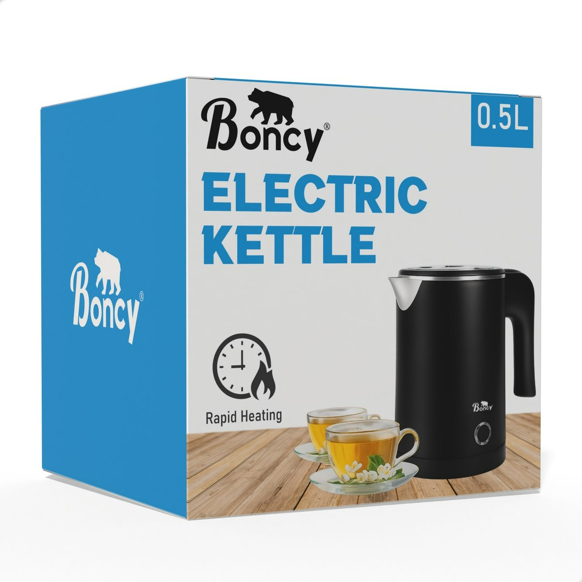 Boncy® Mini Waterkoker