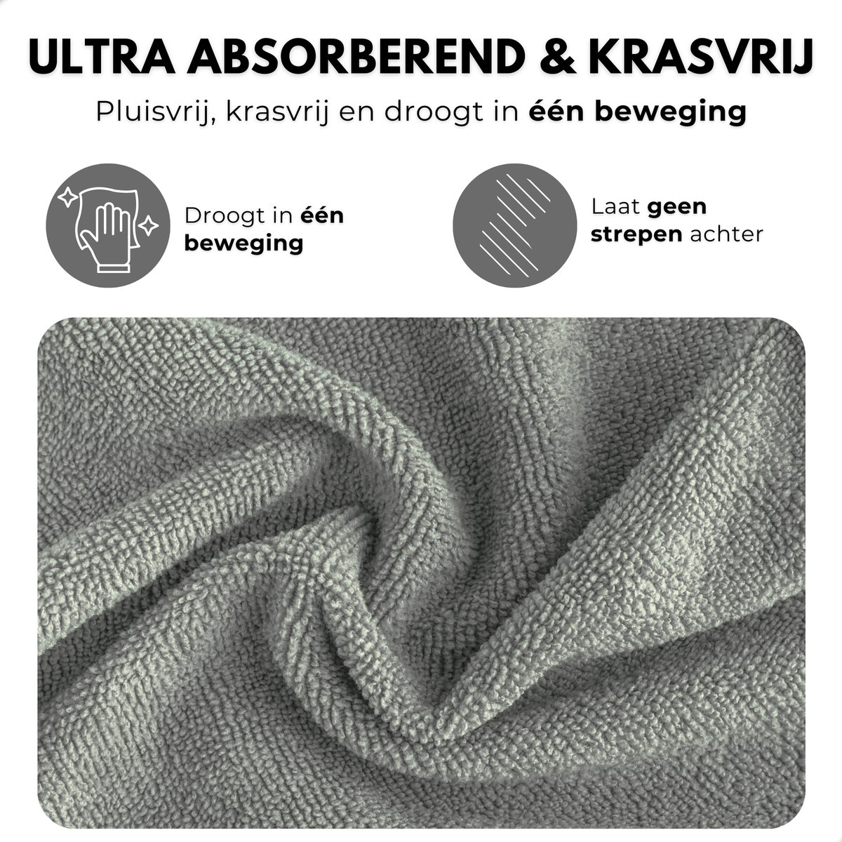 Boncy® Microvezeldoekjes | 10-pack