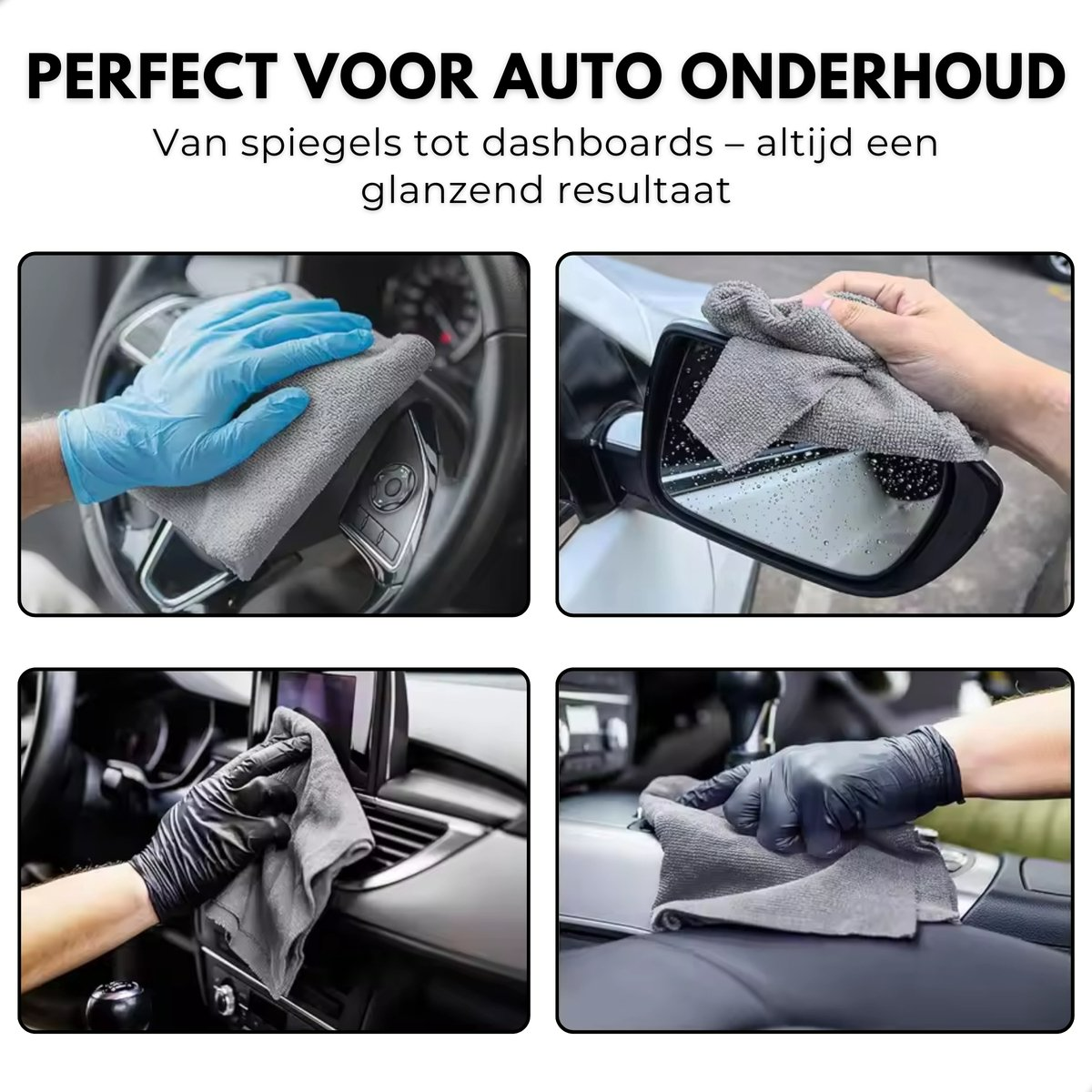 Boncy® Microvezeldoekjes | 10-pack