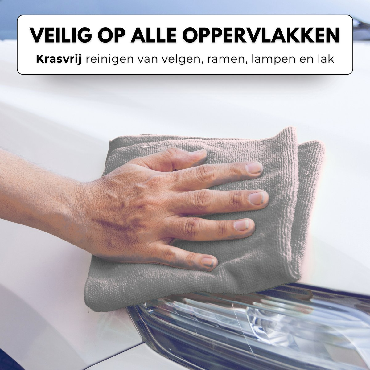 Boncy® Microvezeldoekjes | 10-pack