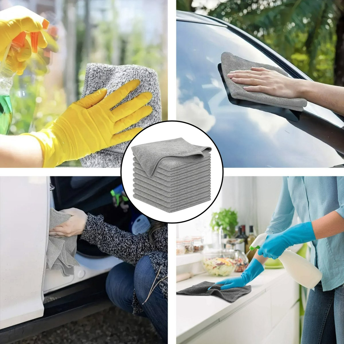 Boncy® Microvezeldoekjes | 10-pack