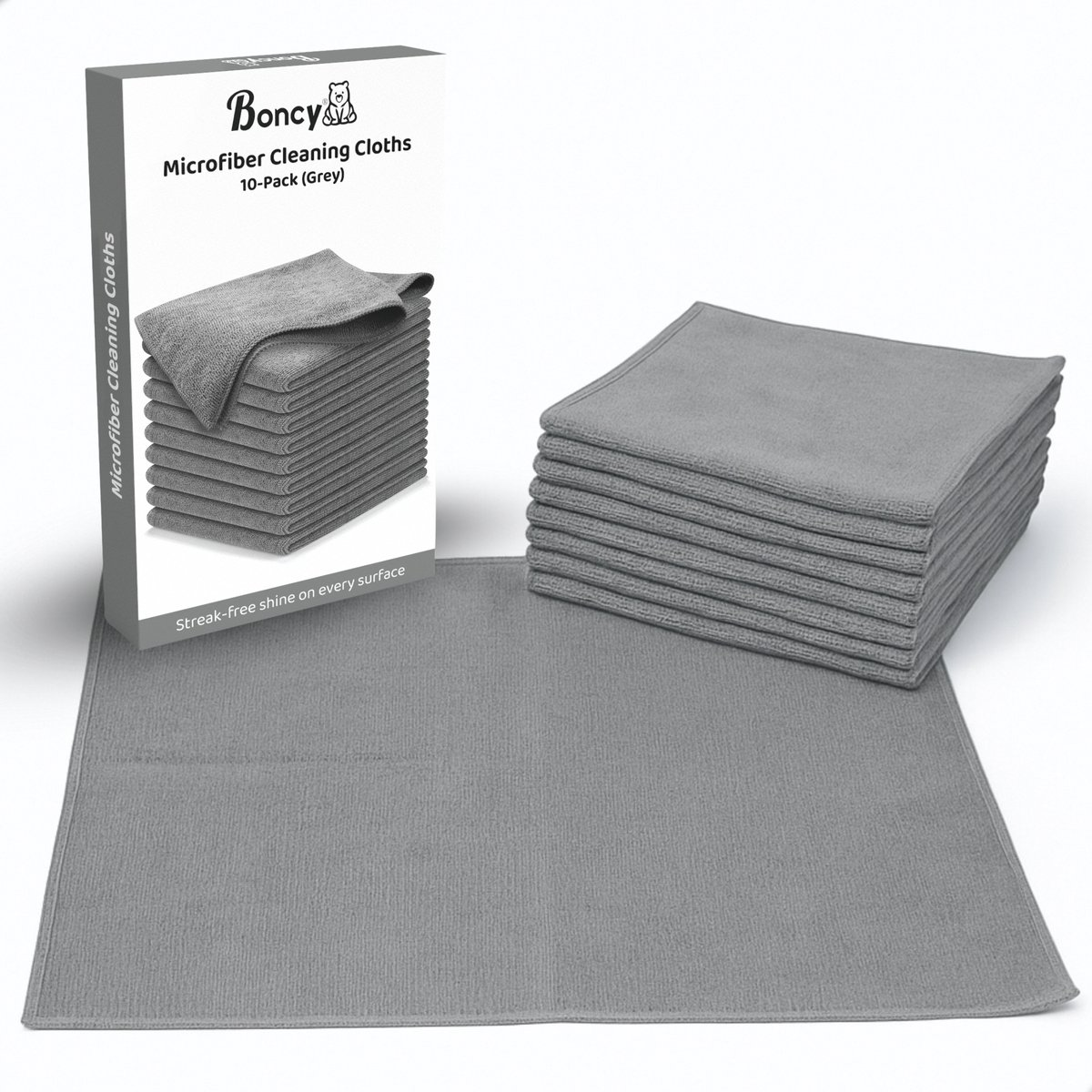 Boncy® Microvezeldoekjes | 10-pack