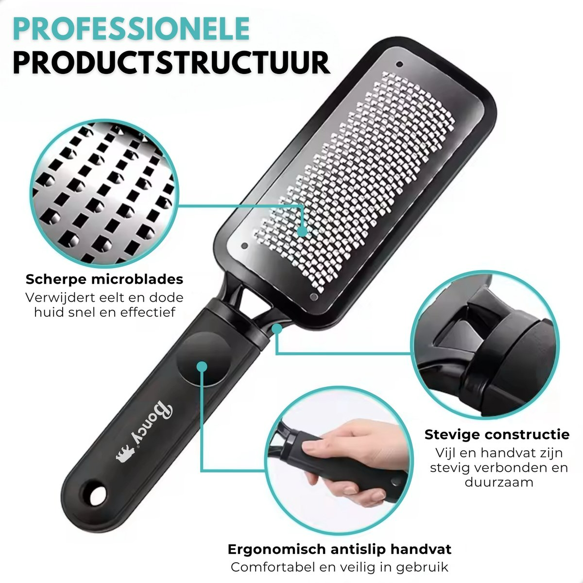 Boncy® Eeltverwijderaars 2-Pack