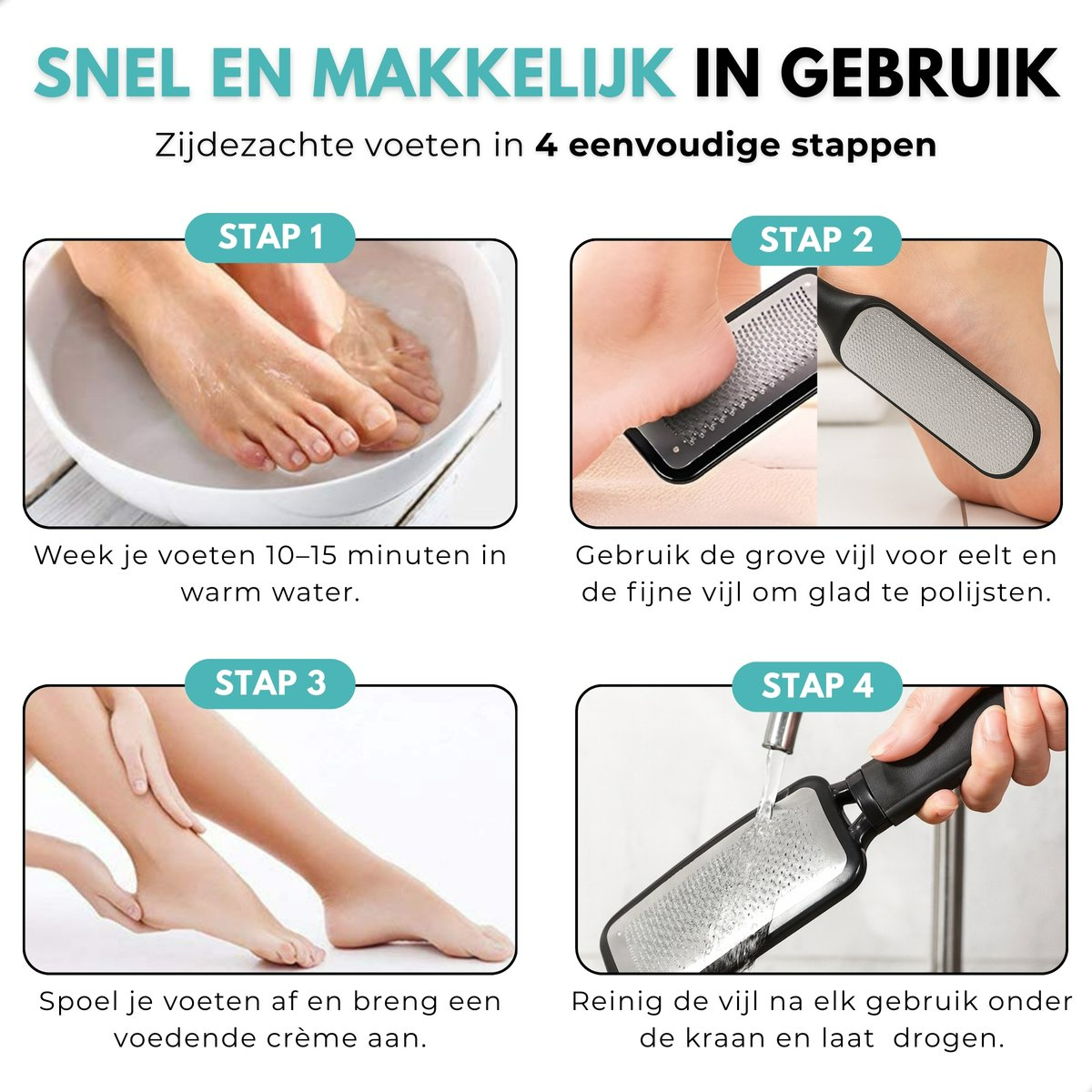 Boncy® Eeltverwijderaars 2-Pack