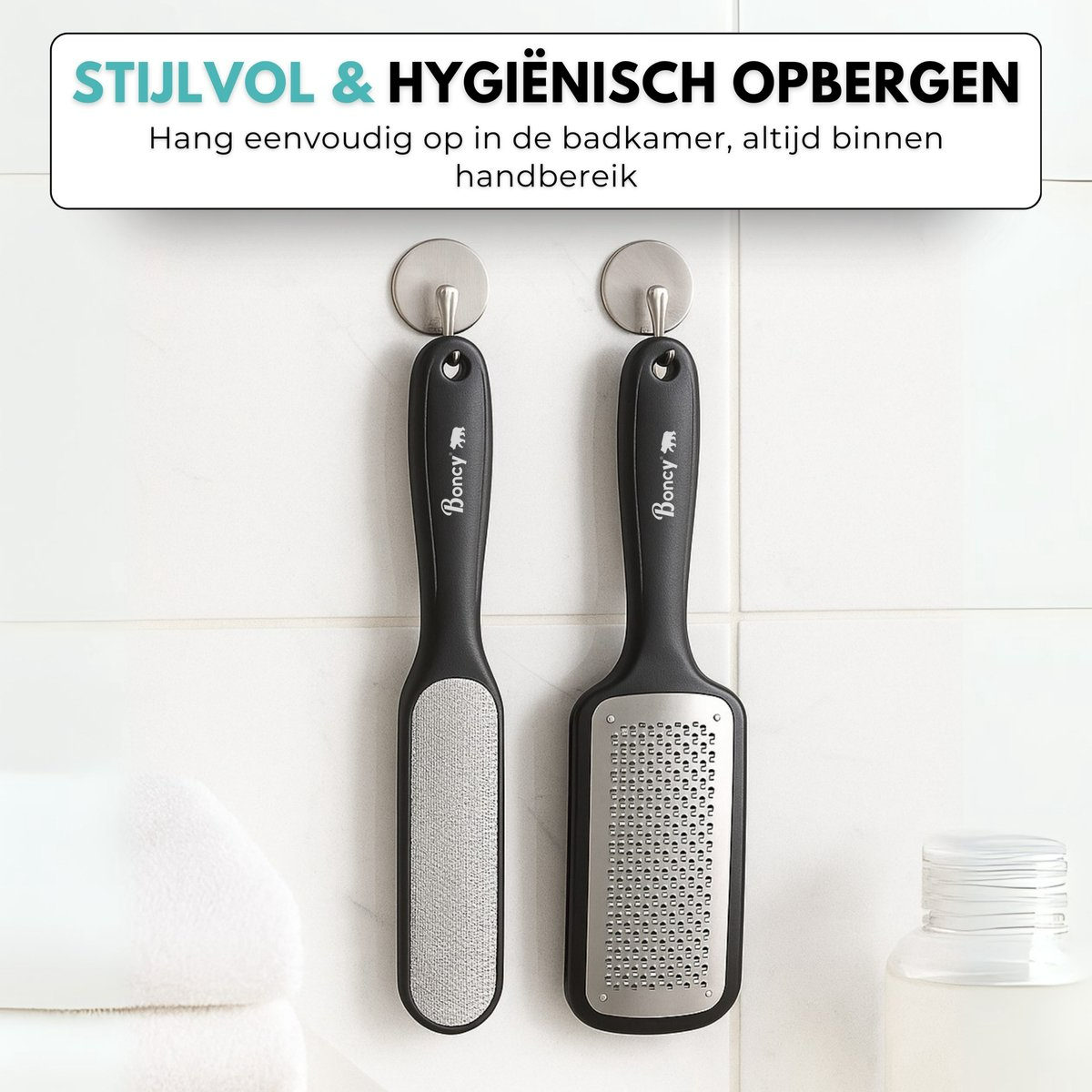 Boncy® Eeltverwijderaars 2-Pack