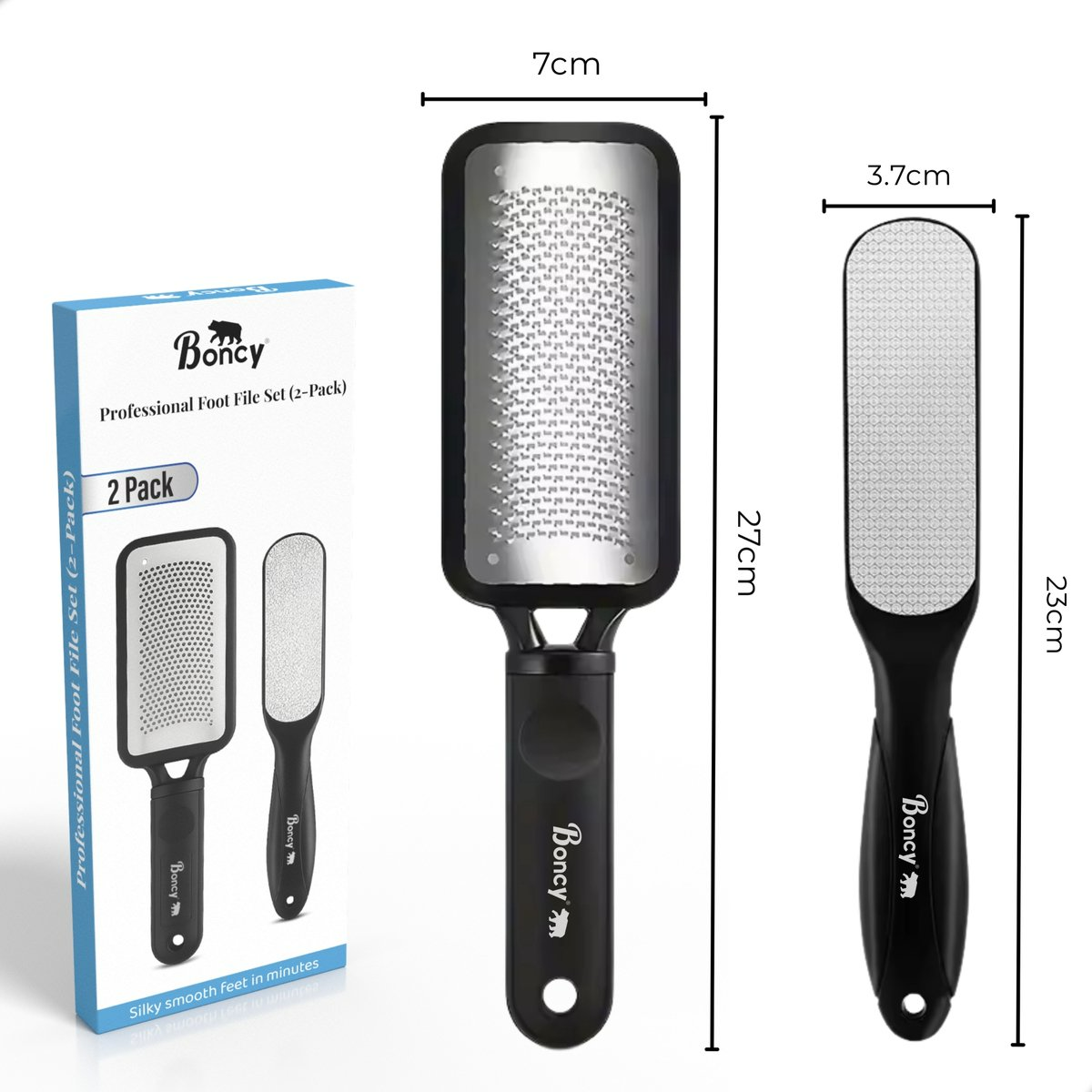 Boncy® Eeltverwijderaars 2-Pack