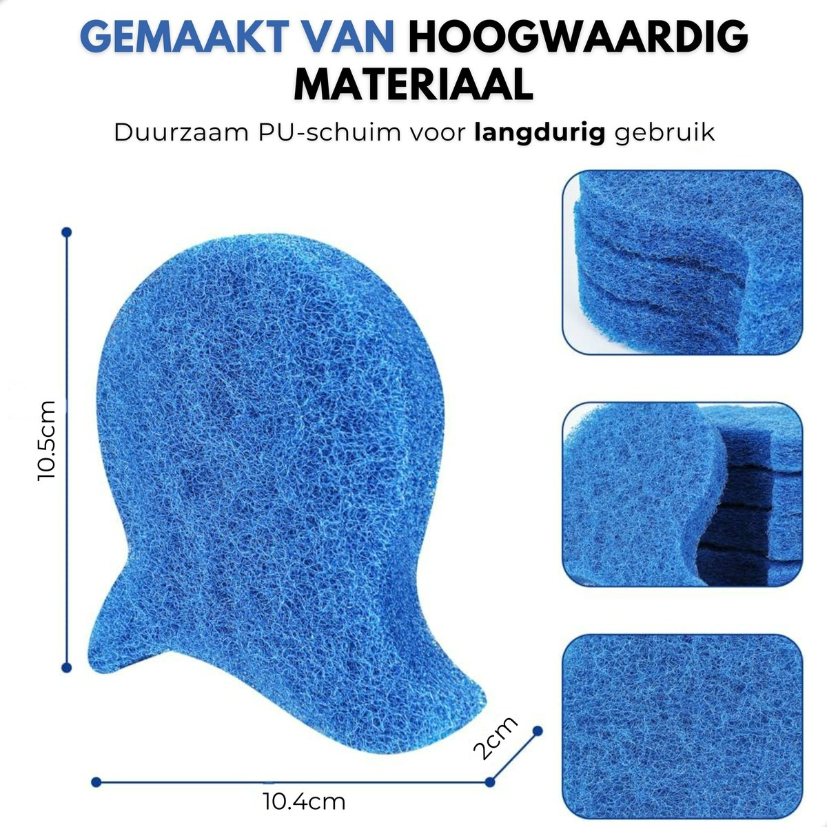 Boncy® Drogerballen | 4 stuks