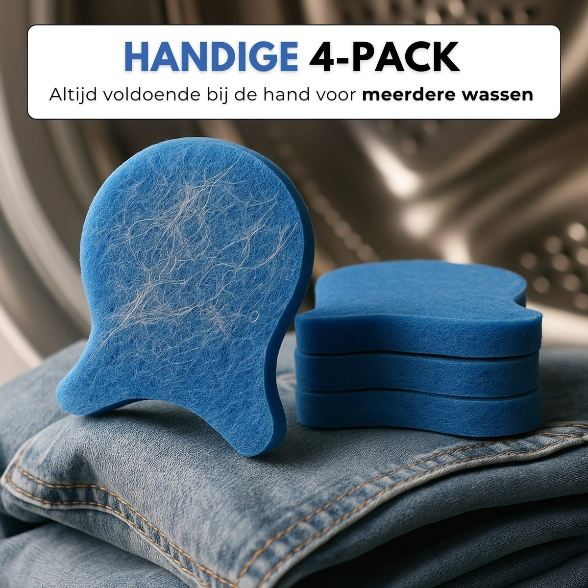 Boncy® Drogerballen | 4 stuks