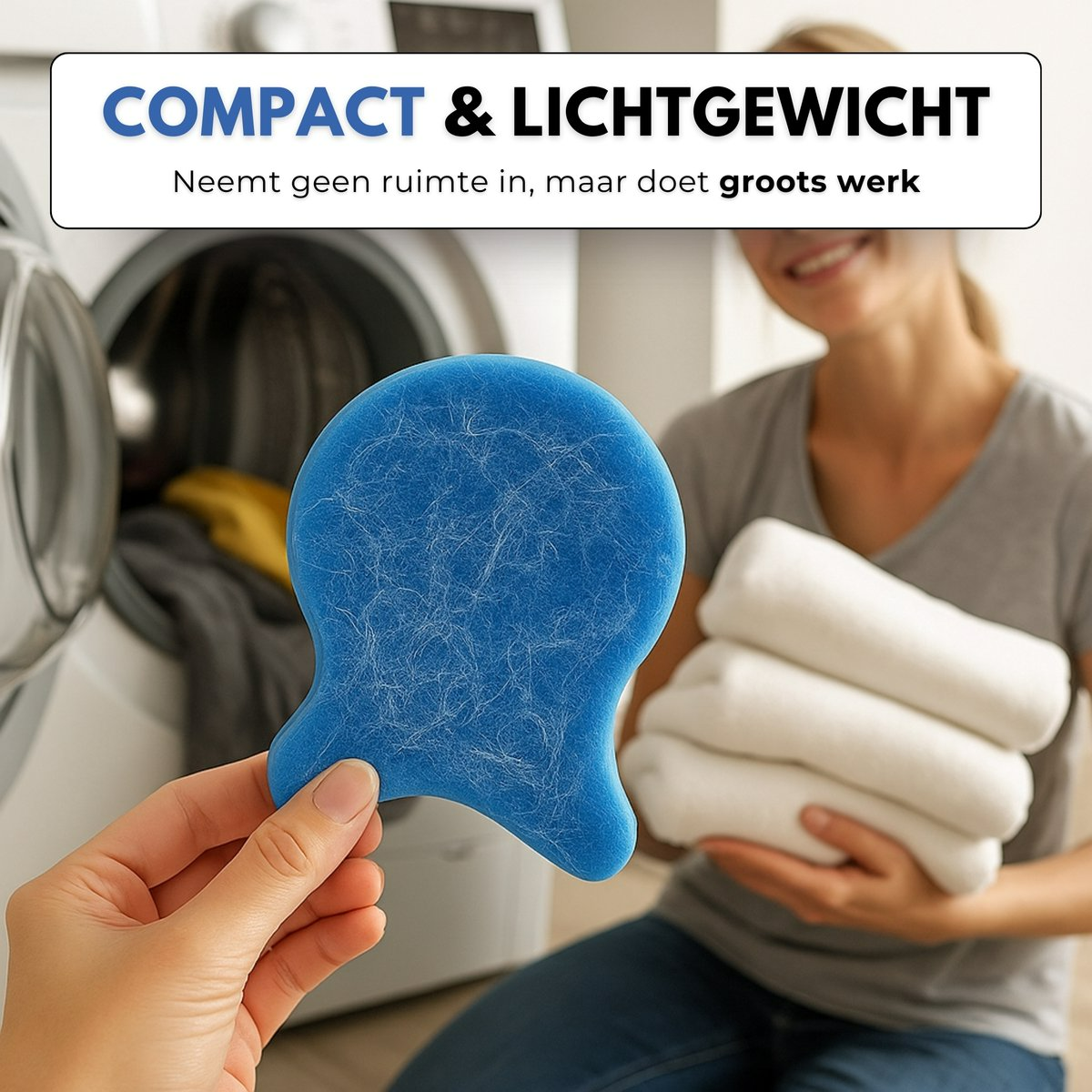 Boncy® Drogerballen | 4 stuks