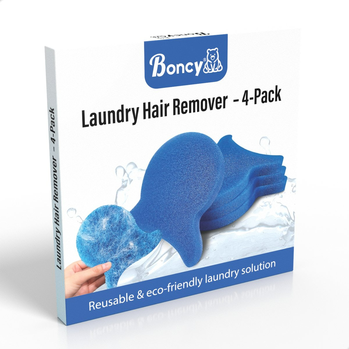 Boncy® Drogerballen | 4 stuks