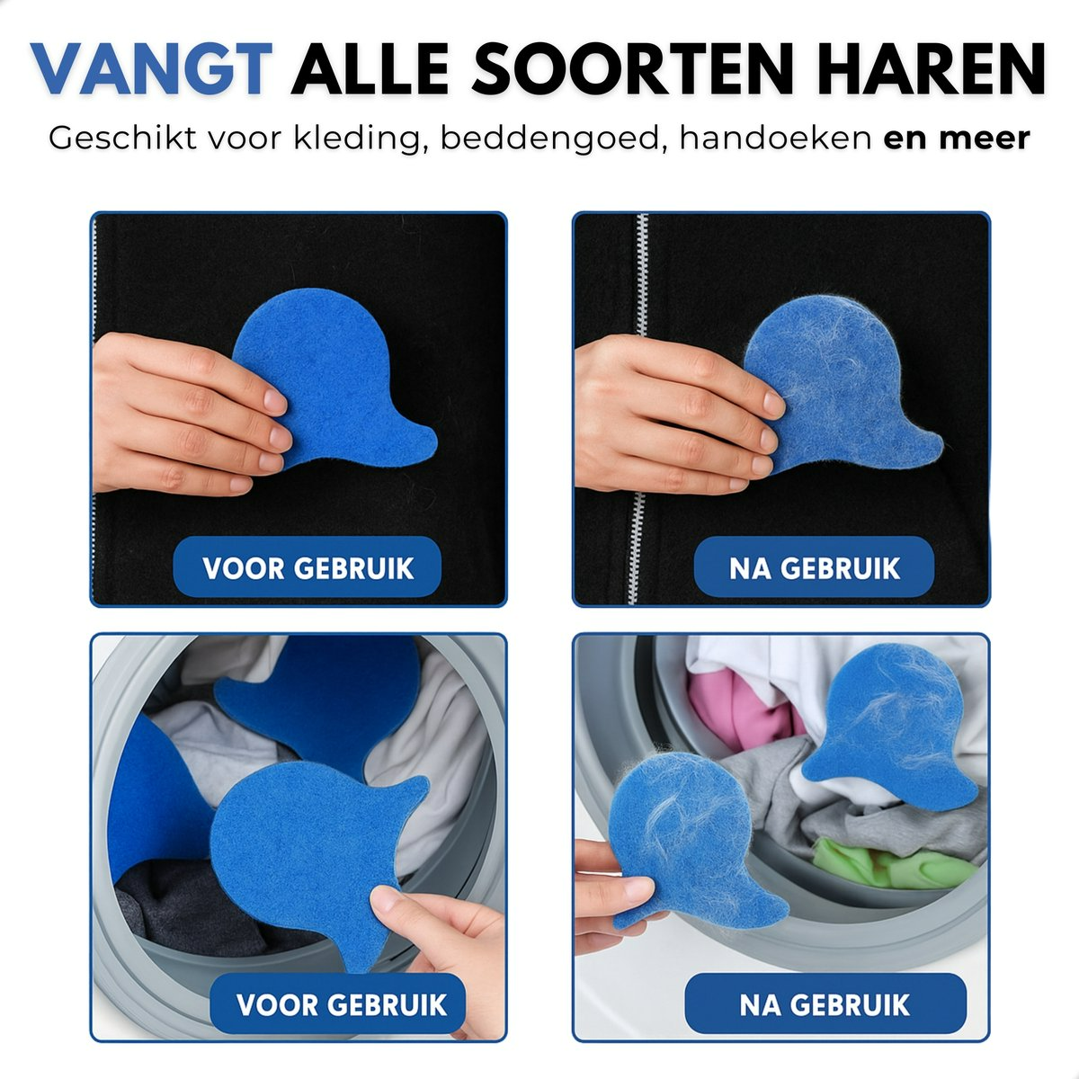 Boncy® Drogerballen | 4 stuks