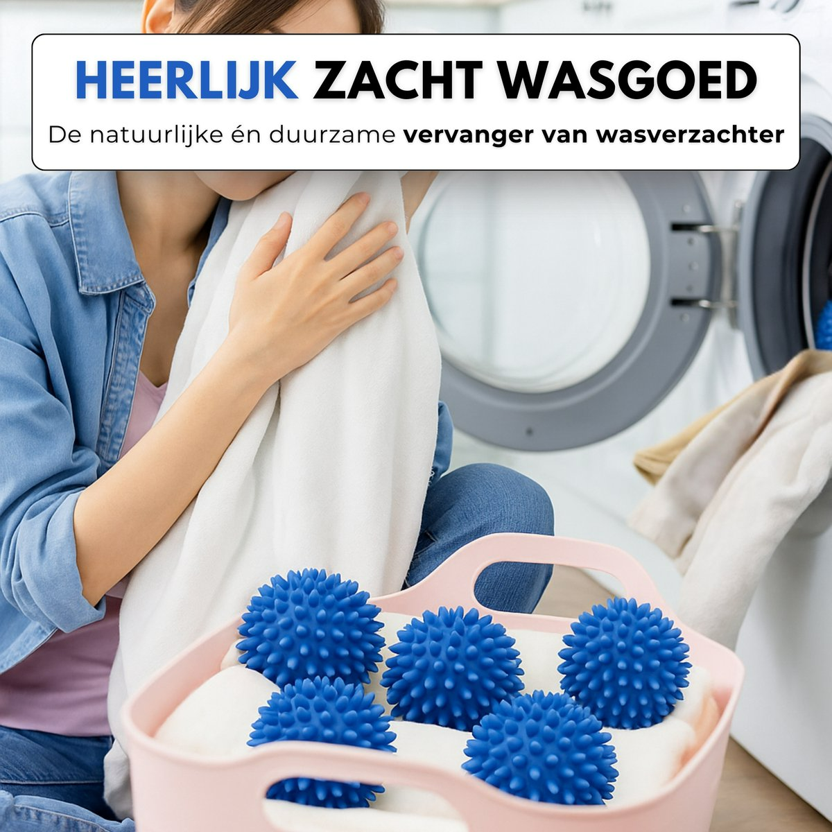 Boncy® Drogerballen | 6 Stuks