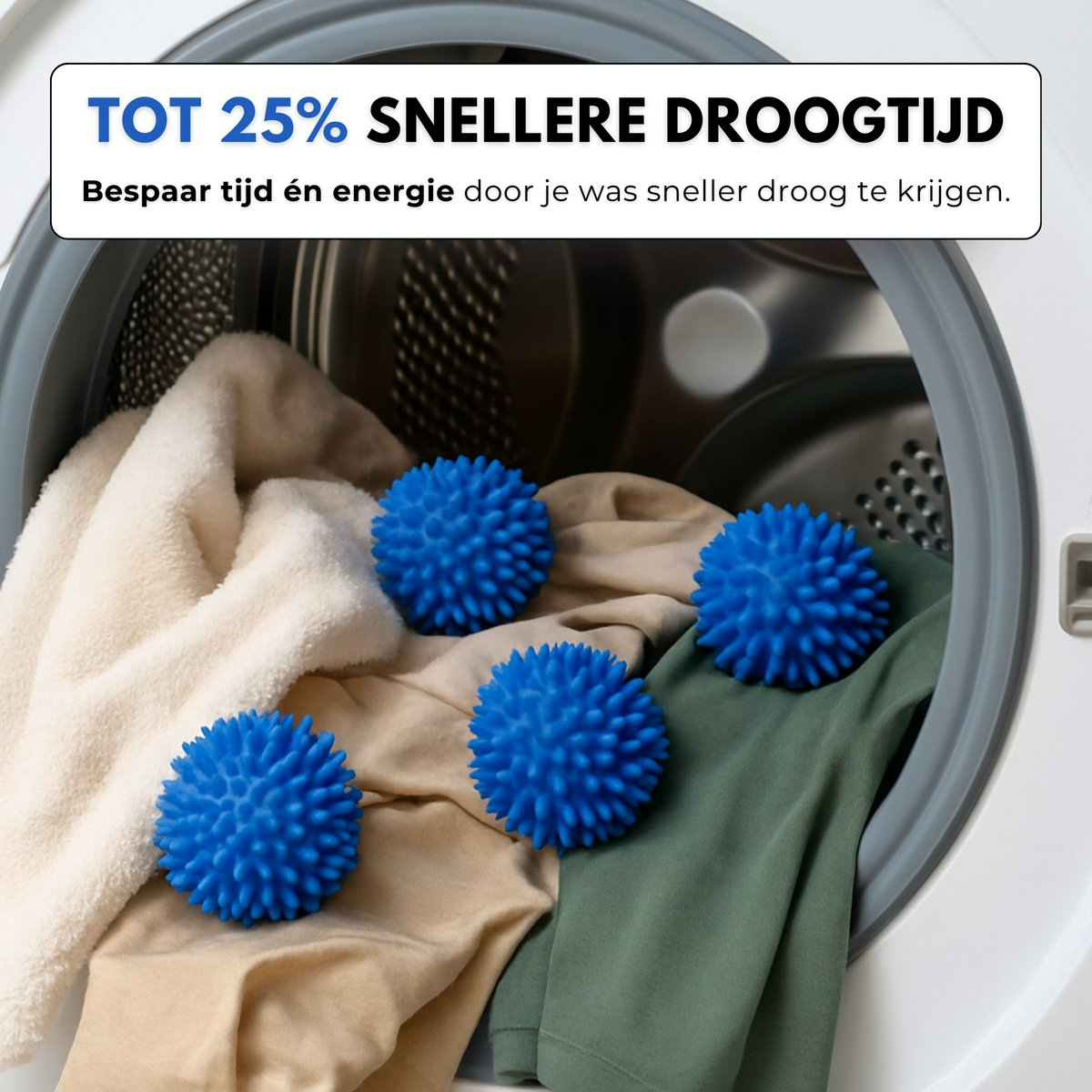 Boncy® Drogerballen | 6 Stuks