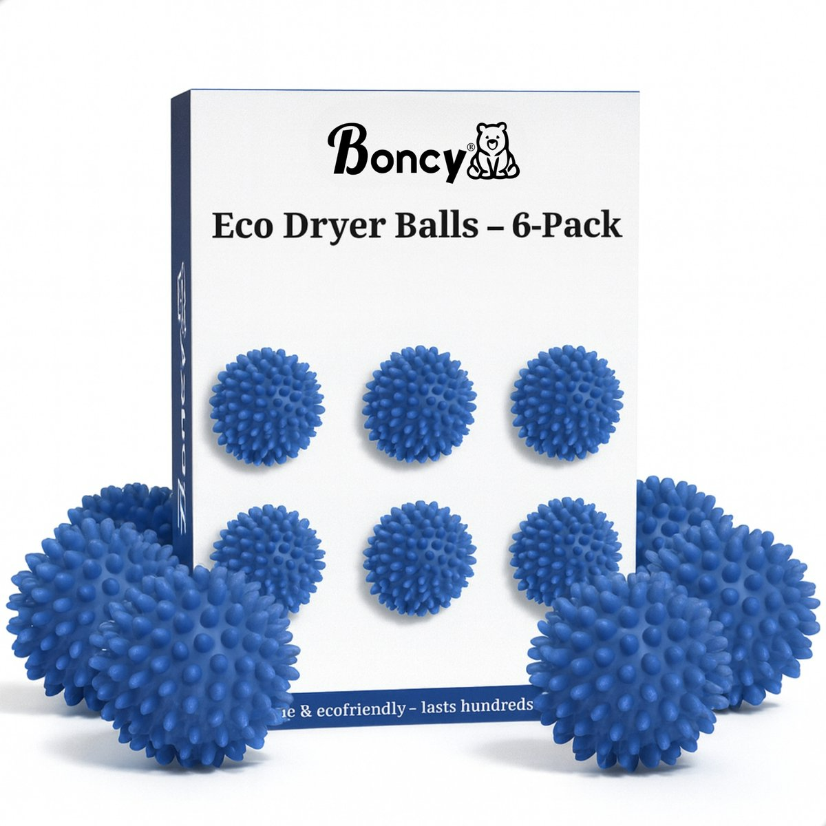Boncy® Drogerballen | 6 Stuks