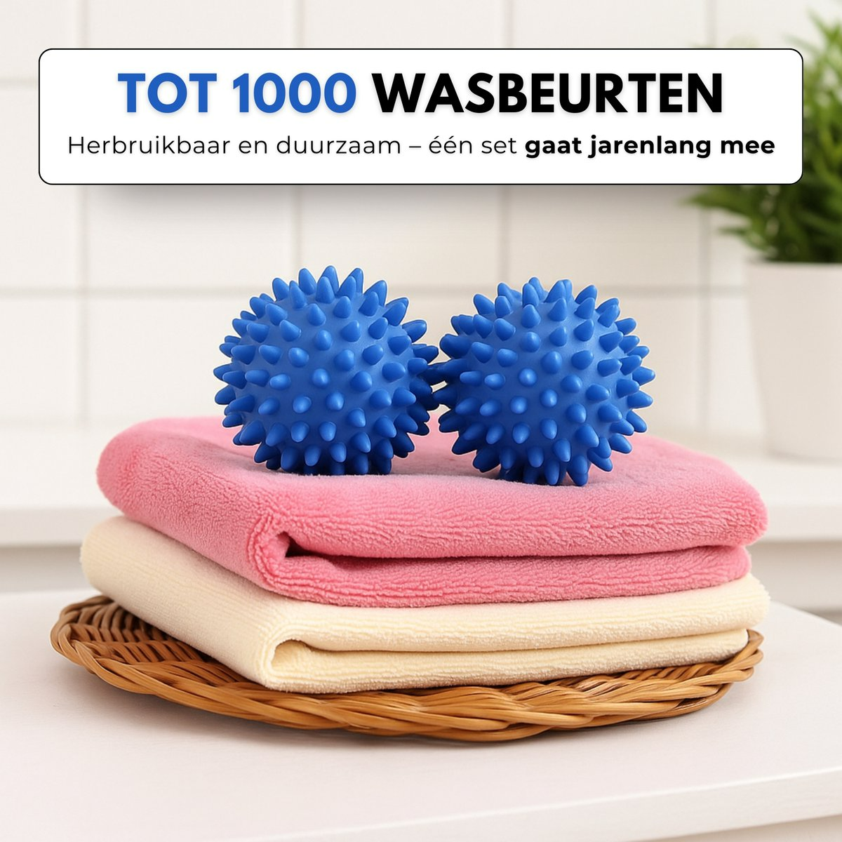 Boncy® Drogerballen | 6 Stuks