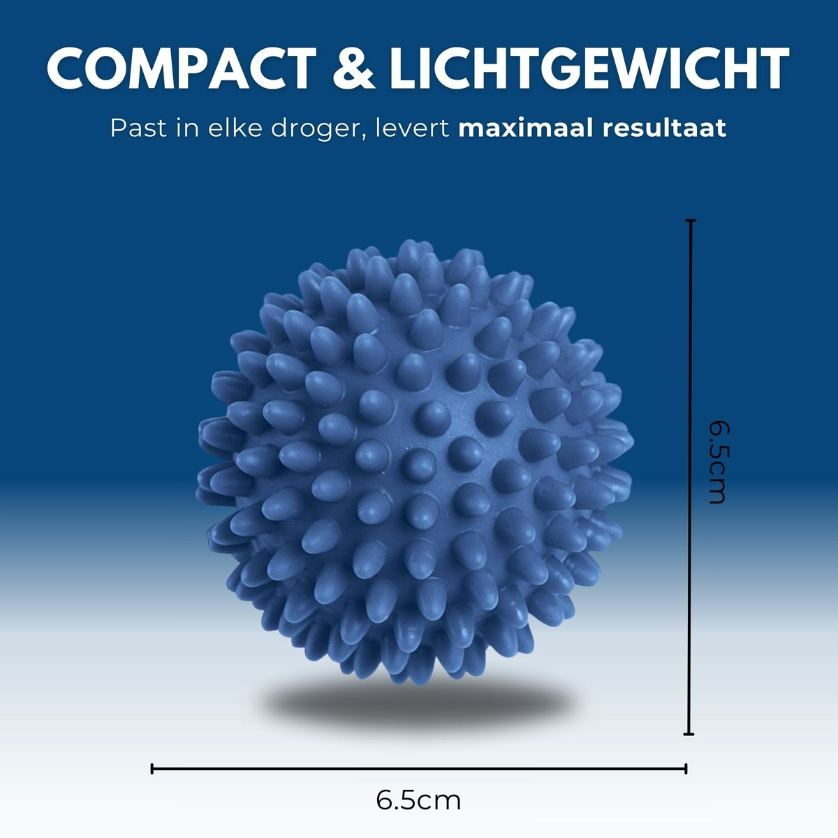 Boncy® Drogerballen | 6 Stuks