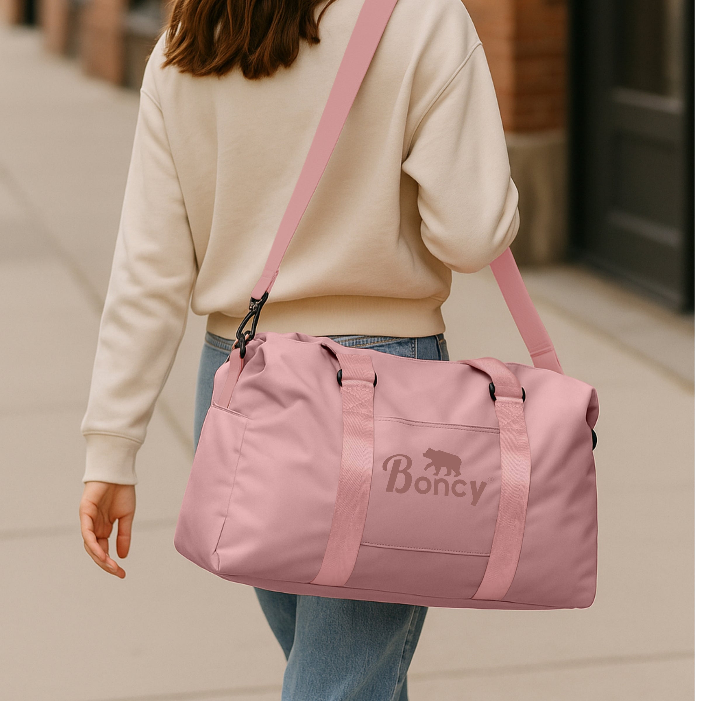 Boncy® Weekendtas | Roze