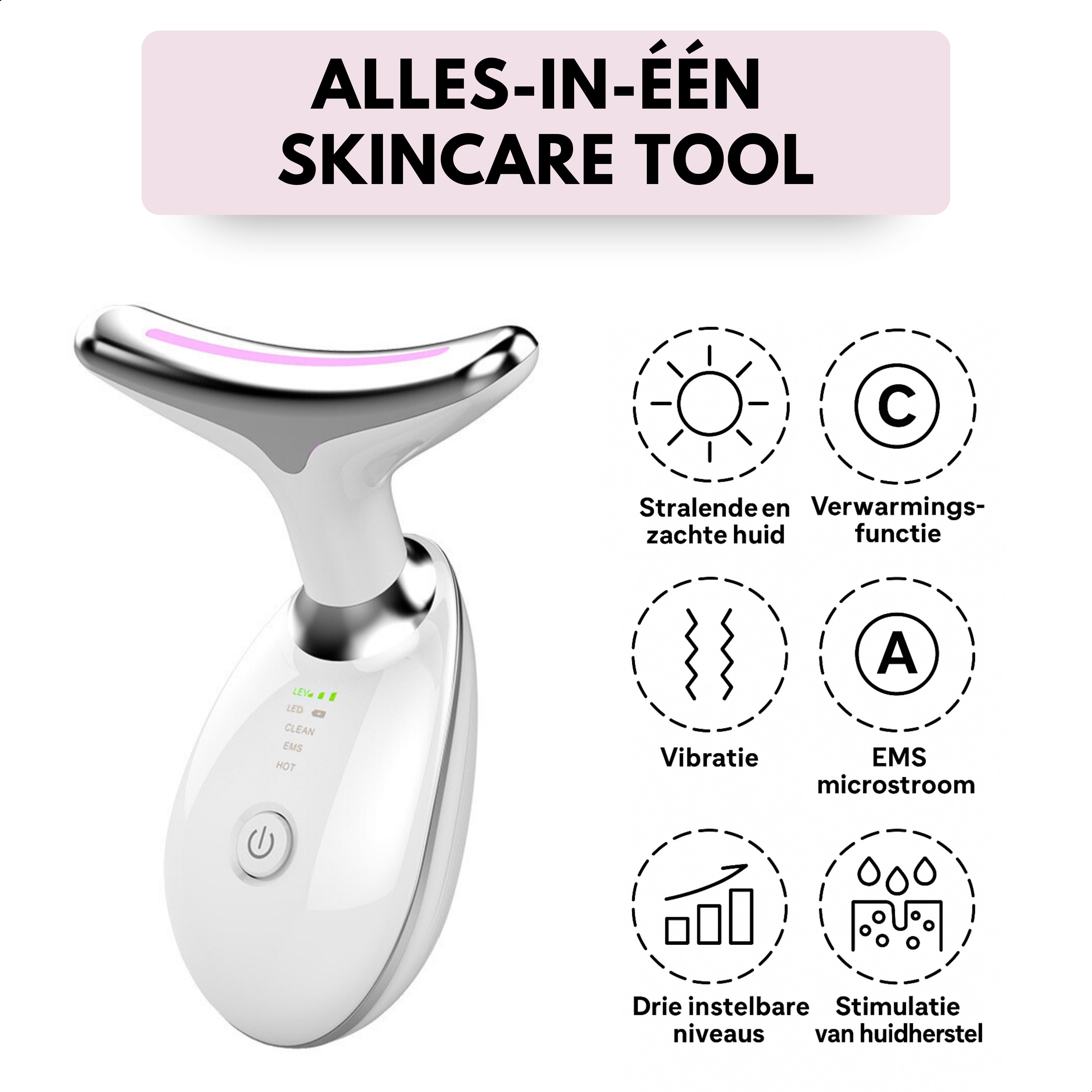 Boncy® Premium Gezichtsmassager