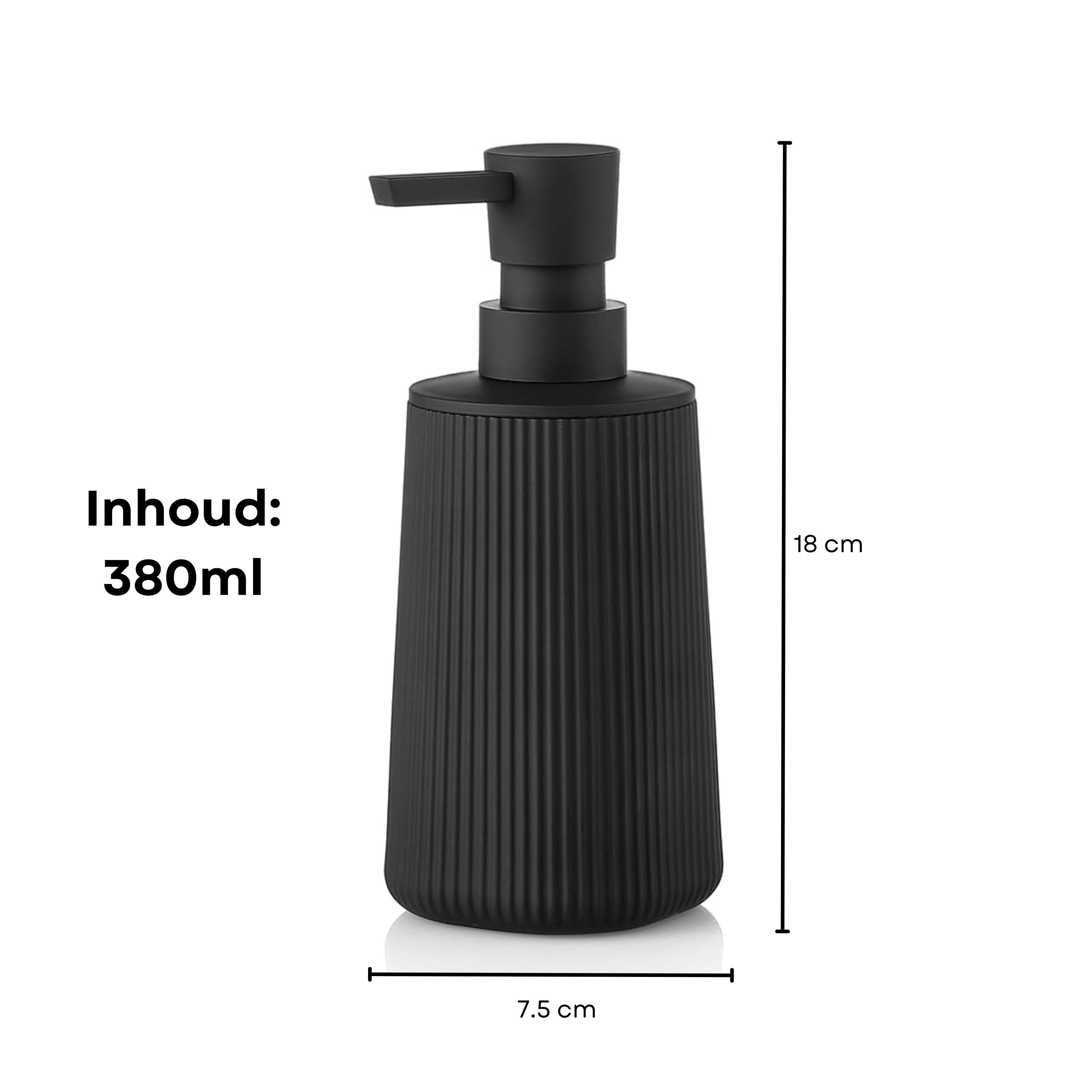 Boncy® Luxe Zeepdispenser - 380ml