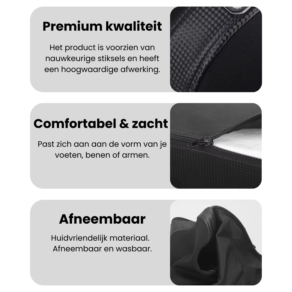 Elektrische Voetmassager Met Verwarmingsfunctie