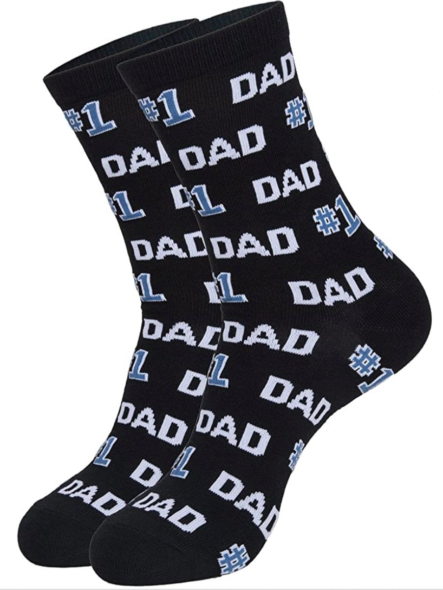Sokken voor Vader | Nr1 Vader 3-Pack