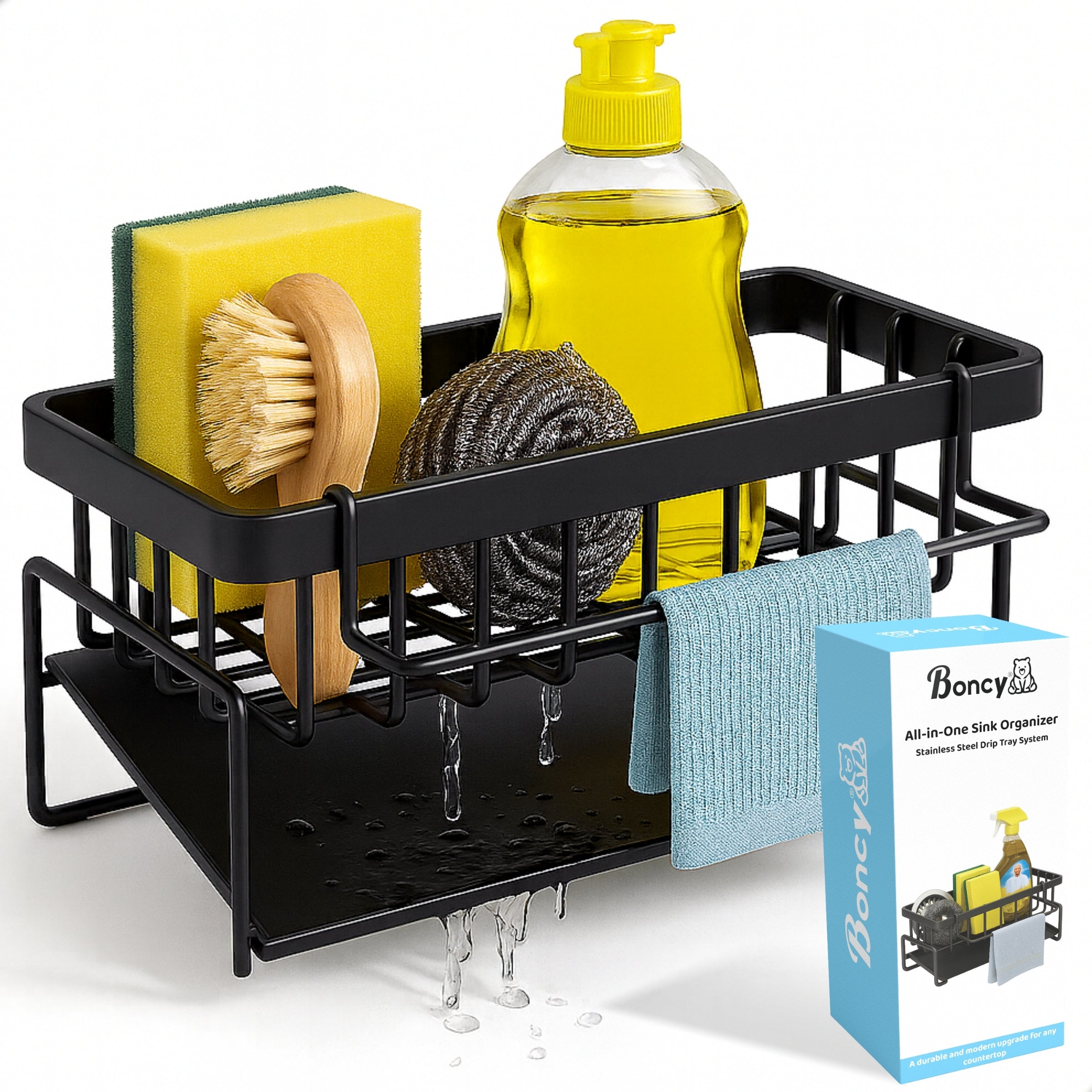 Boncy® Gootsteen Organizer